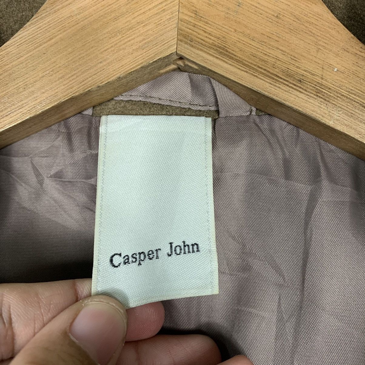 Japanese Brand Japanese Brand Casper John Double Breast Overcoat Size US S / EU 44-46 / 1 - 16 Thumbnail