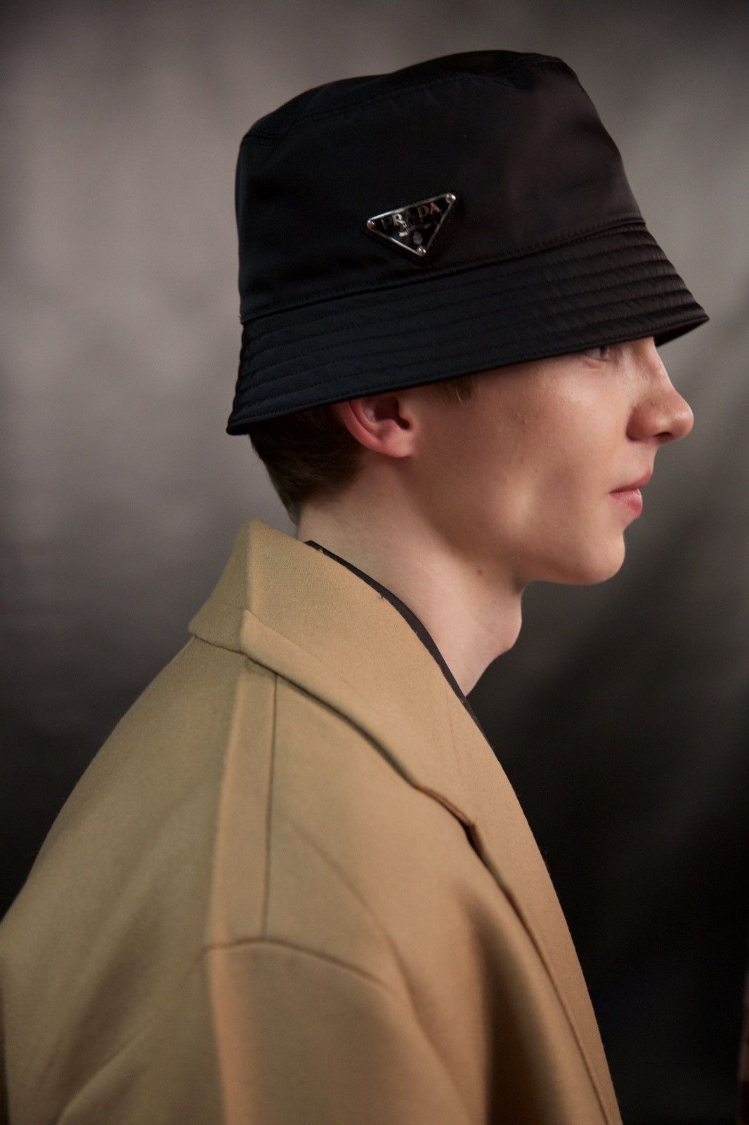 Prada 🔥925$ Prada Re-Nylon bucket hat/Prada Logo Nylon Bucket Hat Size ONE SIZE - 17 Thumbnail