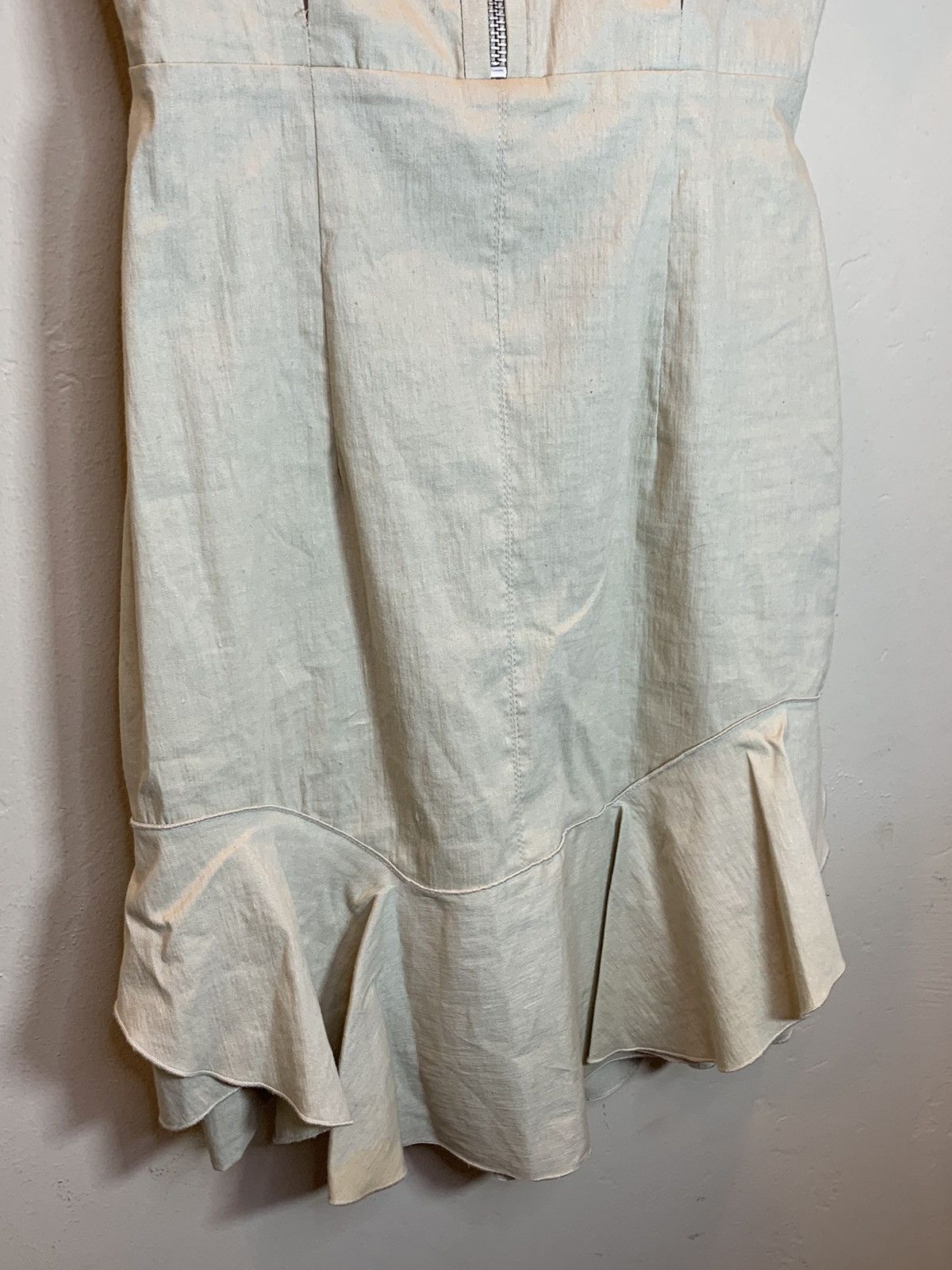 Isabel Marant Etoile RARE New Isabel Marant Étoile Robe Neit Ecru Zip Shirt Dress Size XS / US 0-2 / IT 36-38 - 4 Thumbnail