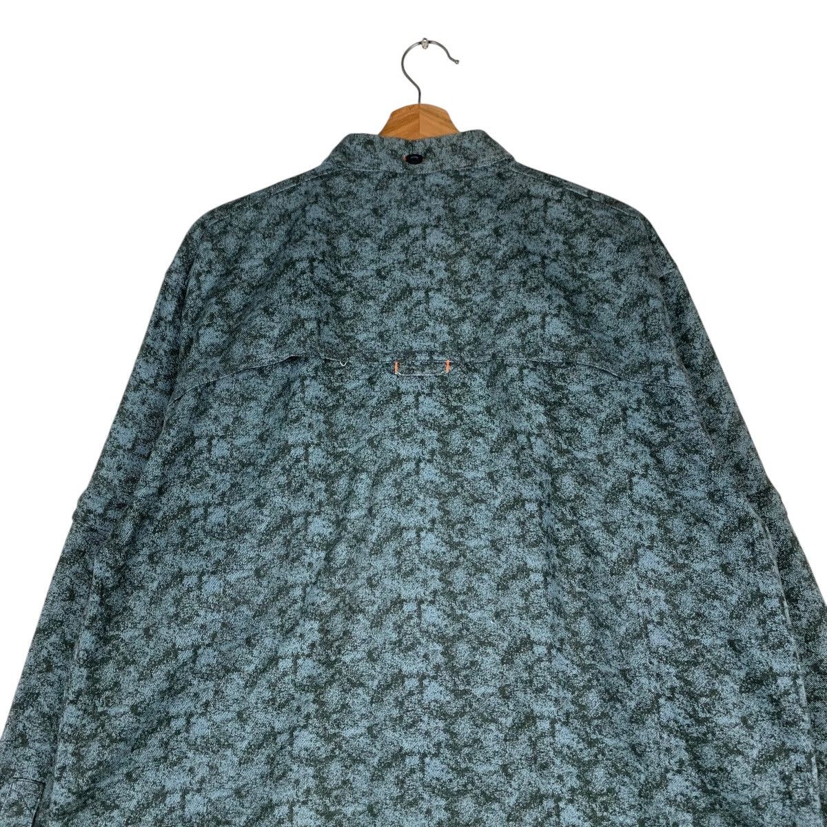 Japanese Brand MICHIKO LONDON Oversized Flannel Shirt Jacket #1375-C62 Size US M / EU 48-50 / 2 - 8 Thumbnail