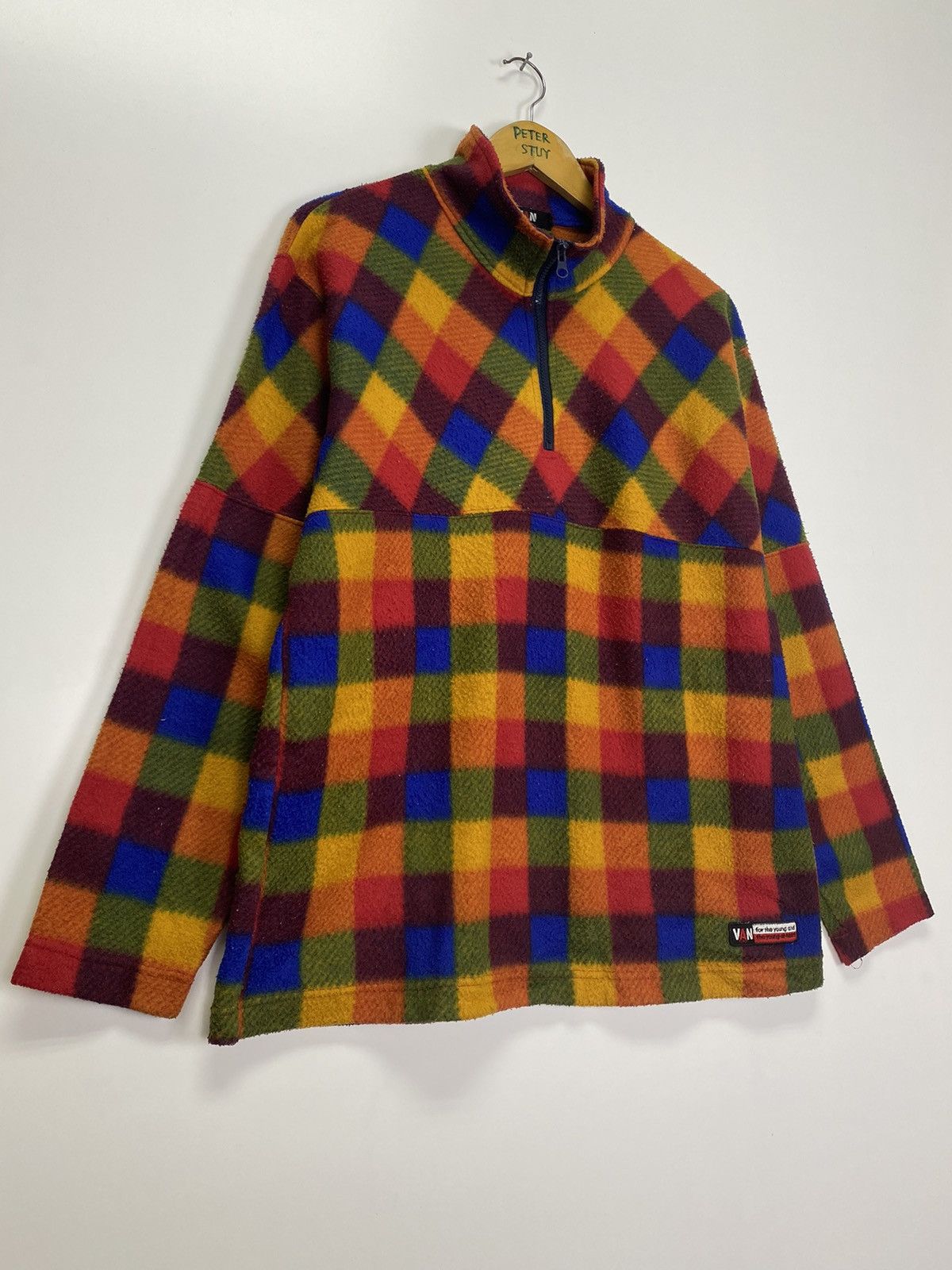 Van × Vintage Vintage Van Jac Fleece Anorak Size US M / EU 48-50 / 2 - 4 Thumbnail