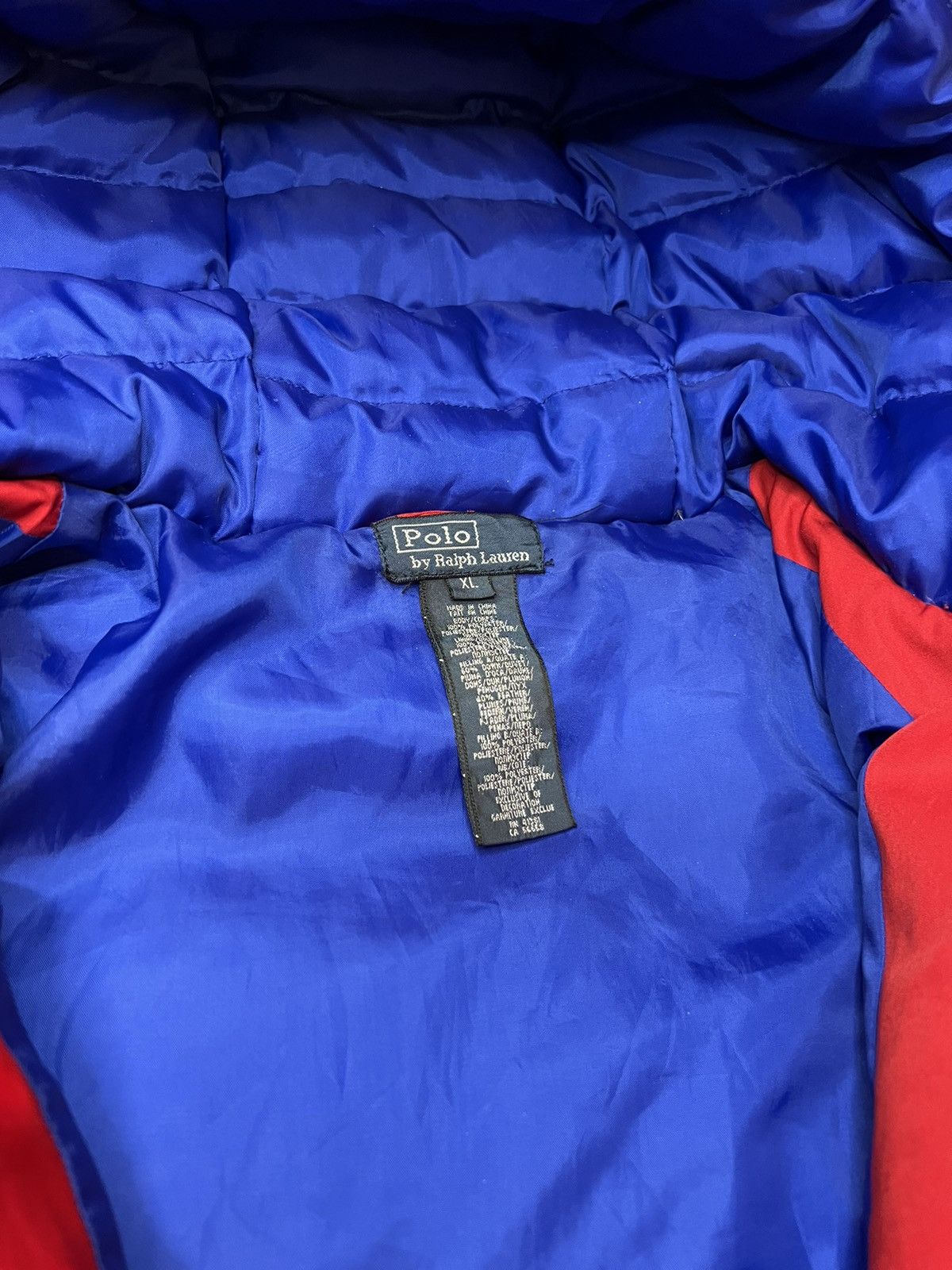 Polo Ralph Lauren × Ralph Lauren × Vintage Polo Ralph Lauren big pony red puffer Size US M / EU 48-50 / 2 - 4 Thumbnail