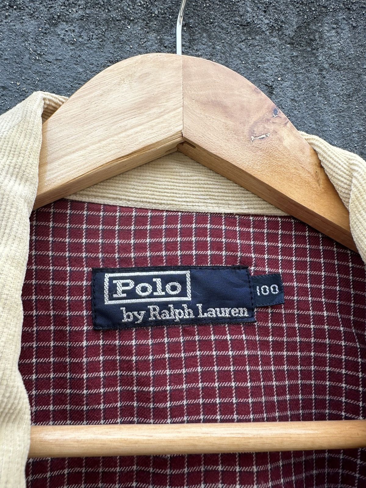 Polo Ralph Lauren 👹Vintage Polo Ralph Laurent Corduroy Jacket Size US L / EU 52-54 / 3 - 14 Thumbnail