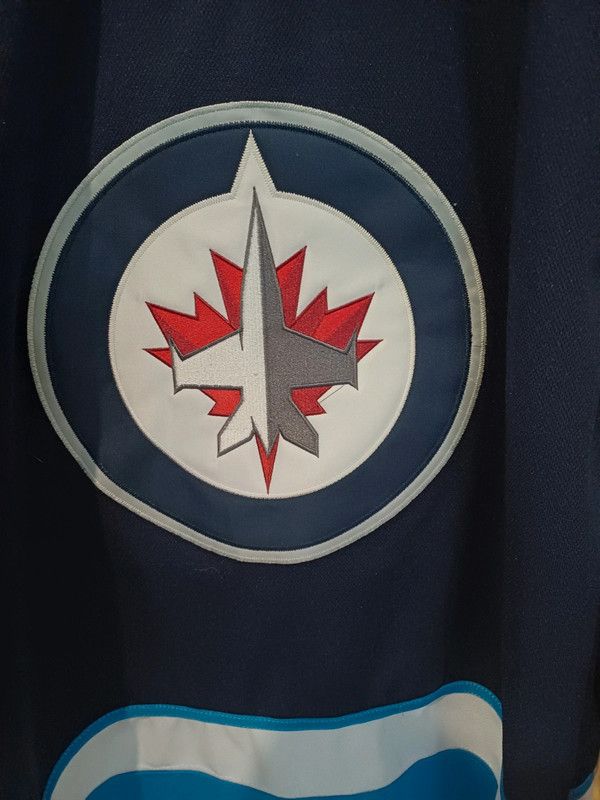 NHL × Vintage Fanatics Nhl Winnipeg Jets Hockey Jersey Size US M / EU 48-50 / 2 - 6 Thumbnail