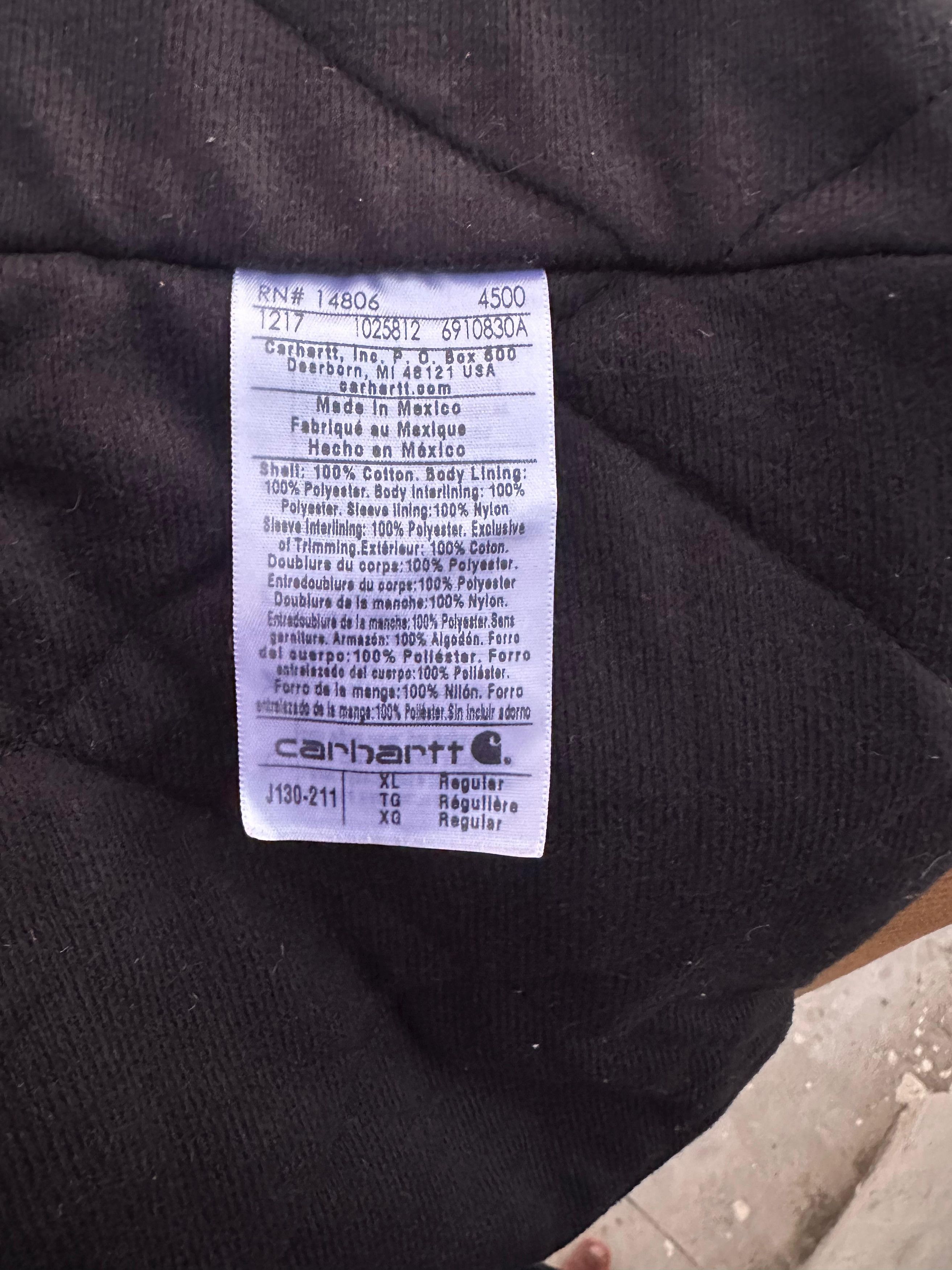 Carhartt × Vintage vintage Carhartt Active jacket Size US XL / EU 56 / 4 - 10 Thumbnail