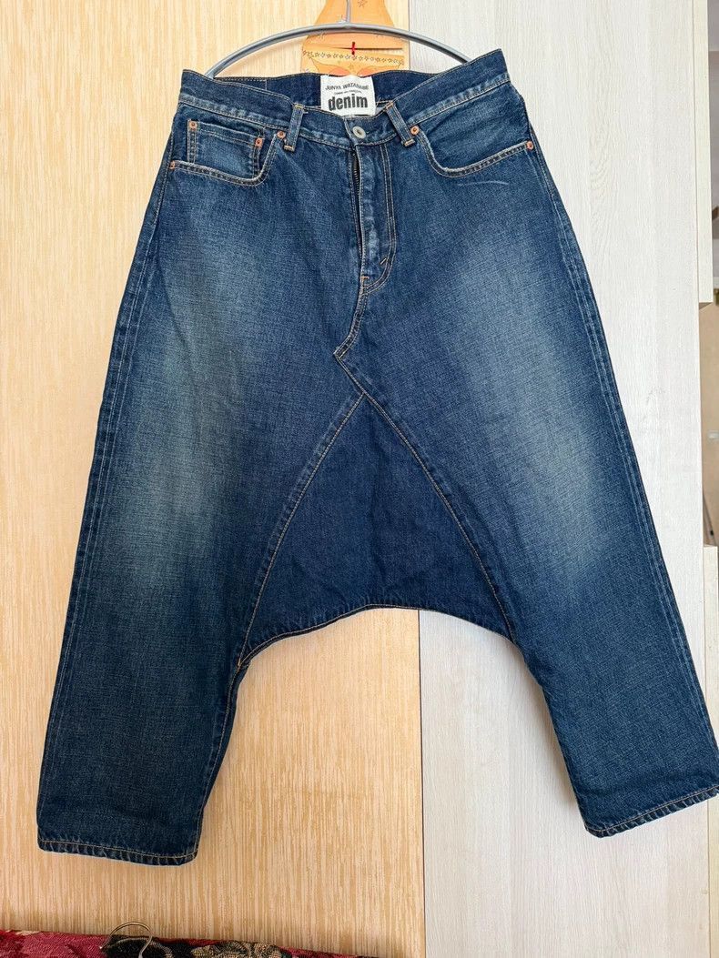 Junya Watanabe Junya Watanabe Classic Loose Jeans Size US 30 / EU 46 - 2 Thumbnail