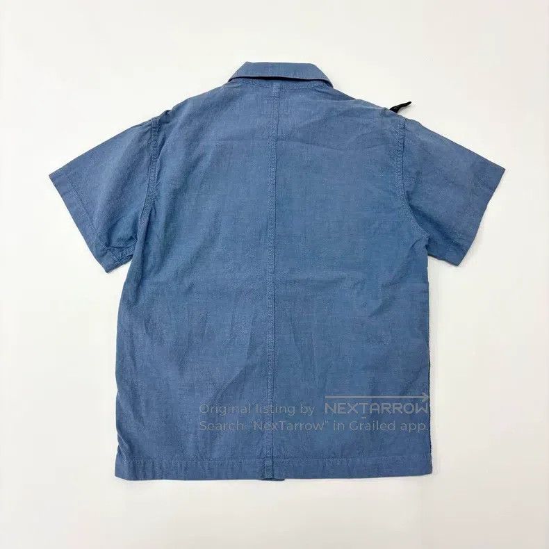 Wtaps Wtaps Blue long sleeves Size US S / EU 44-46 / 1 - 2 Thumbnail