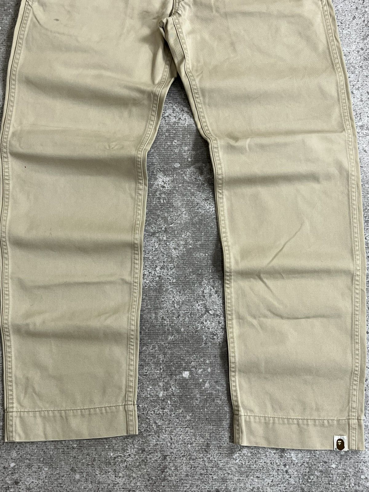 Bape 00s Bape Nigo Chino Pants Size US 30 / EU 46 - 6 Thumbnail