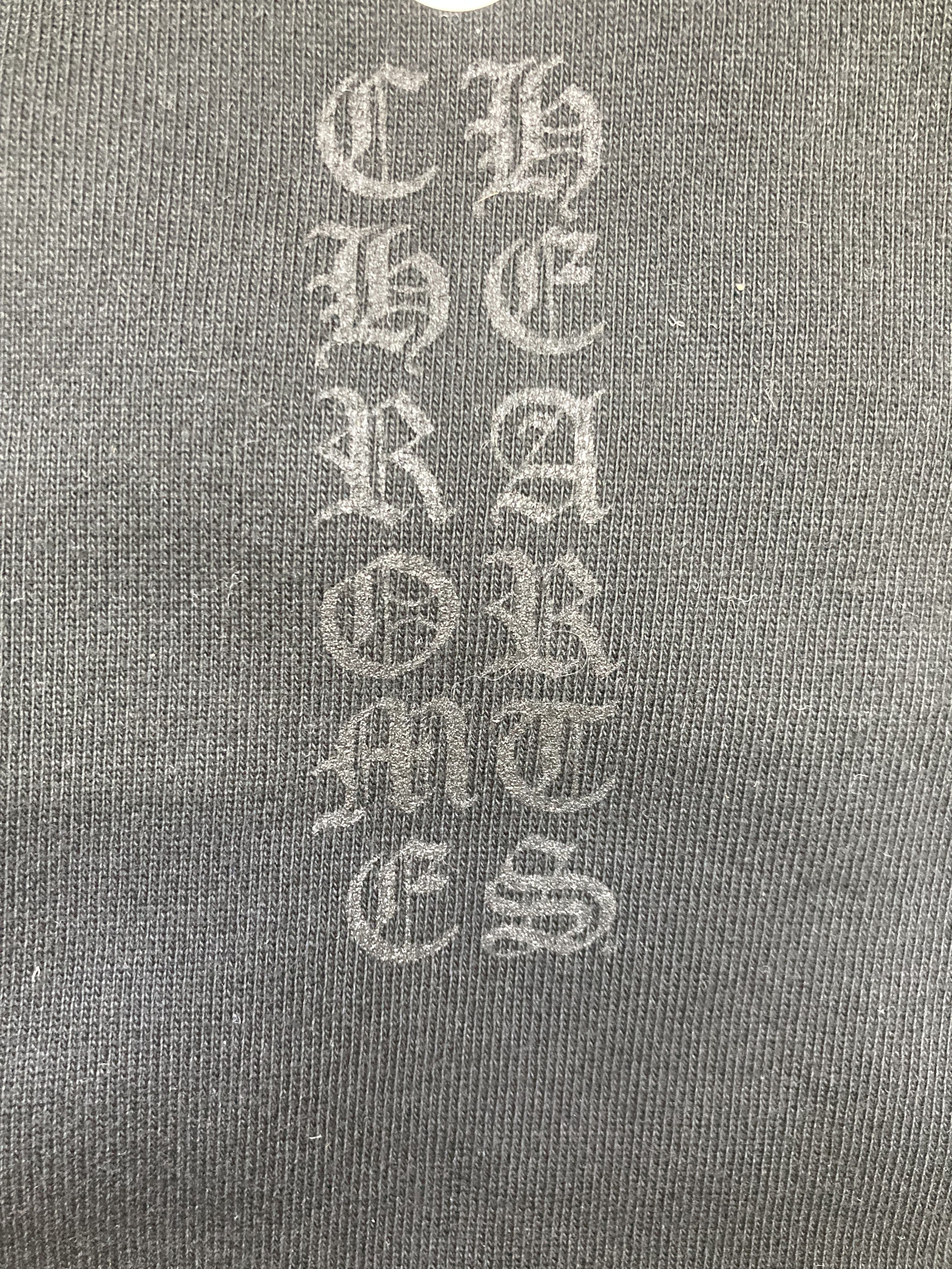 Chrome Hearts Chrome Hearts Miami Black Script Cross Sweatpants Size 24" / US 00 / IT 34 - 4 Thumbnail