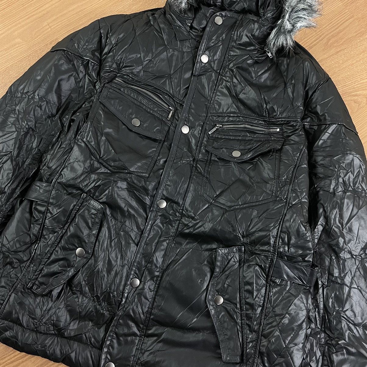 If Six Was Nine × KMRii × Le Grande Bleu (L.G.B.) Villand Fur Jacket LGB Style Ifsixwasnine Size US L / EU 52-54 / 3 - 4 Thumbnail