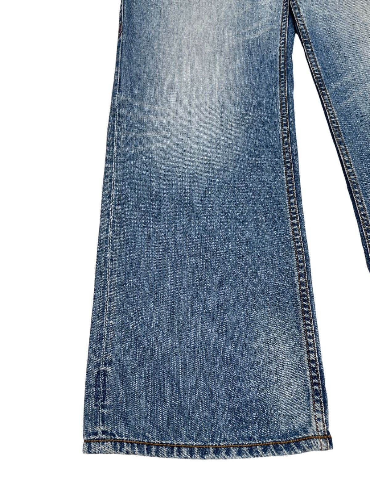 Rocawear × Vintage Very Rare Vintage Brand Rocawear Hip Hop Baggy Jeans 2000s Size US 36 / EU 52 - 5 Thumbnail