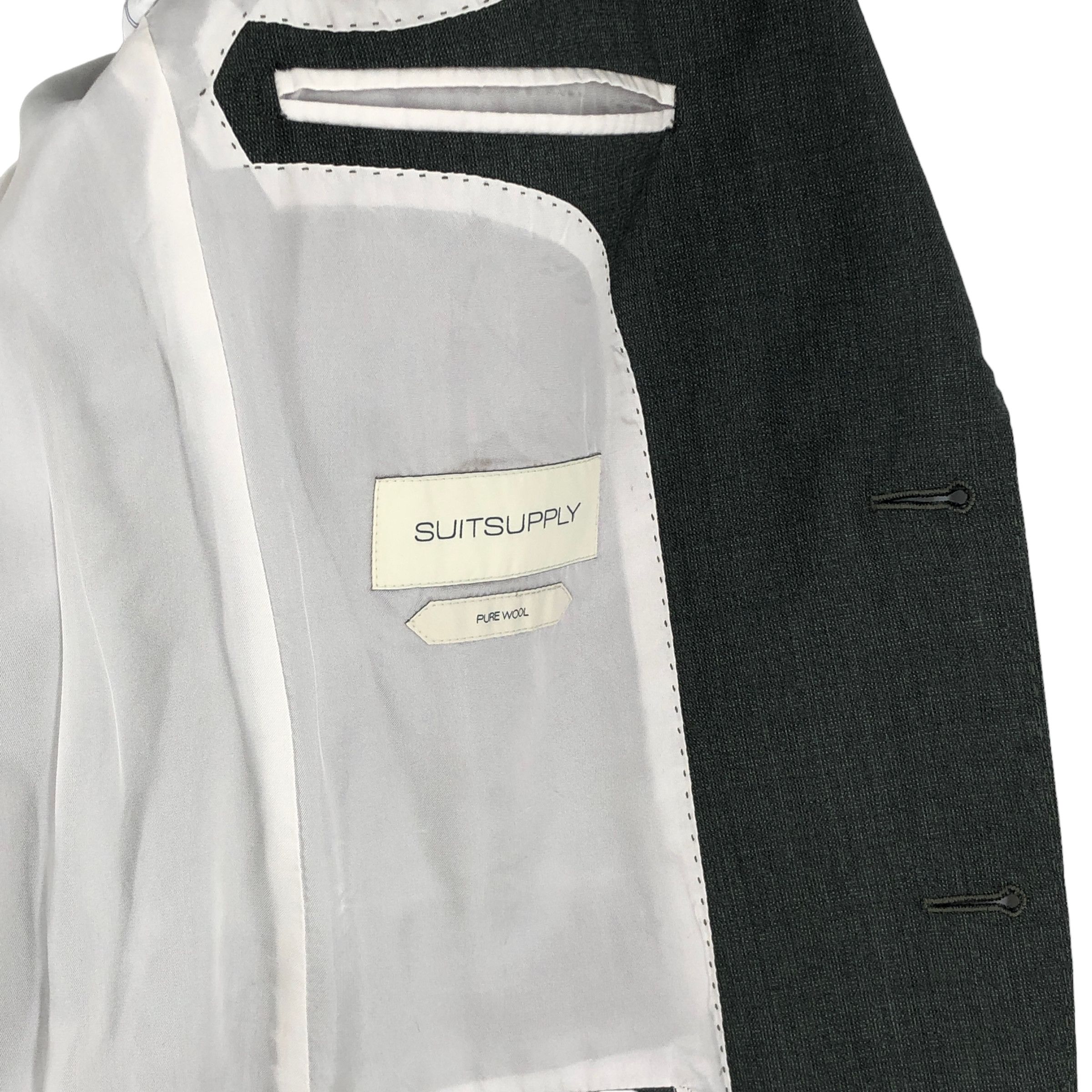 Suitsupply Lazio Single Breasted Wool Blazer Size EU:46; UK:36; US:36S Size 36S - 7 Thumbnail