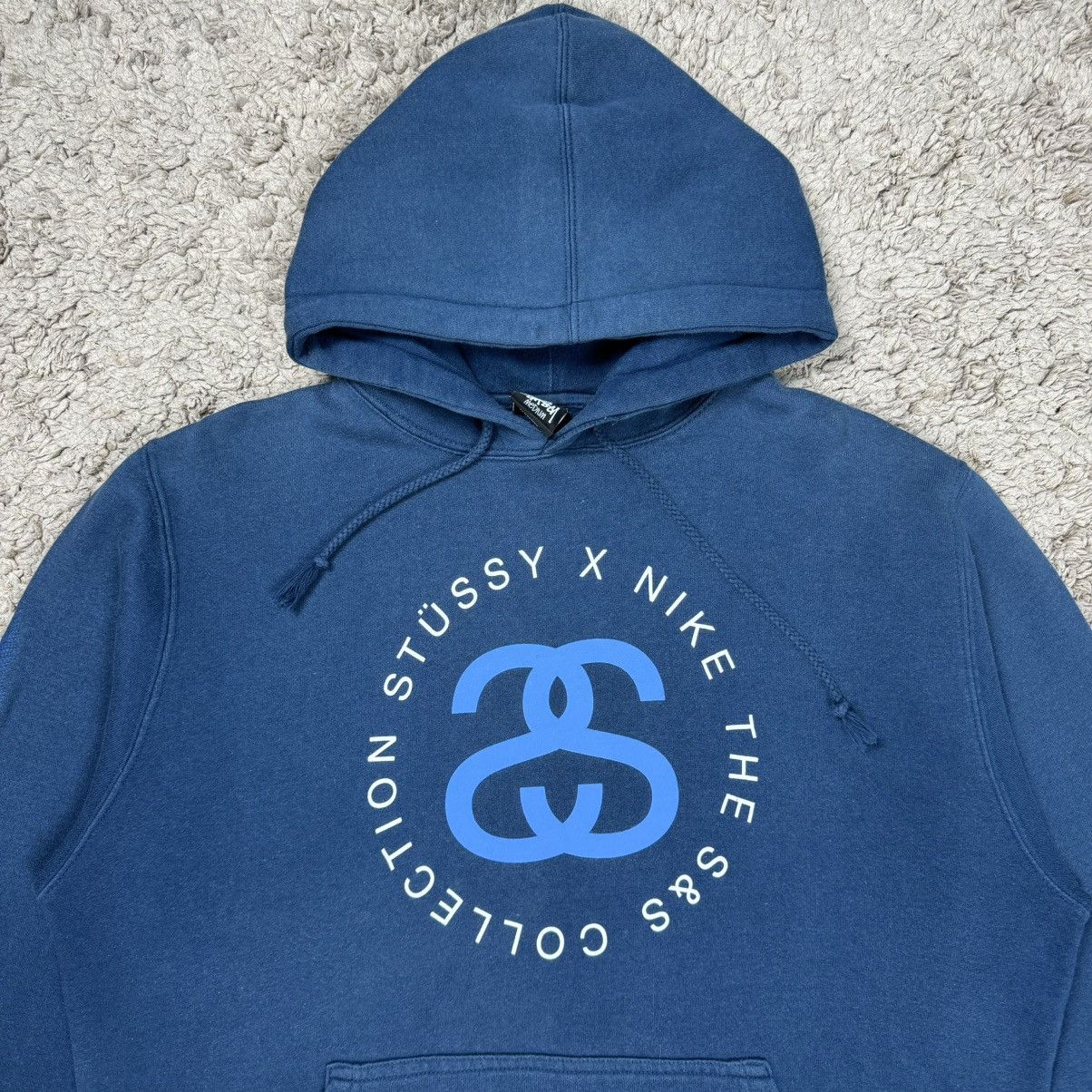 Nike × Stussy Stussy X Nike Pullover Hoodie Size US M / EU 48-50 / 2 - 5 Thumbnail