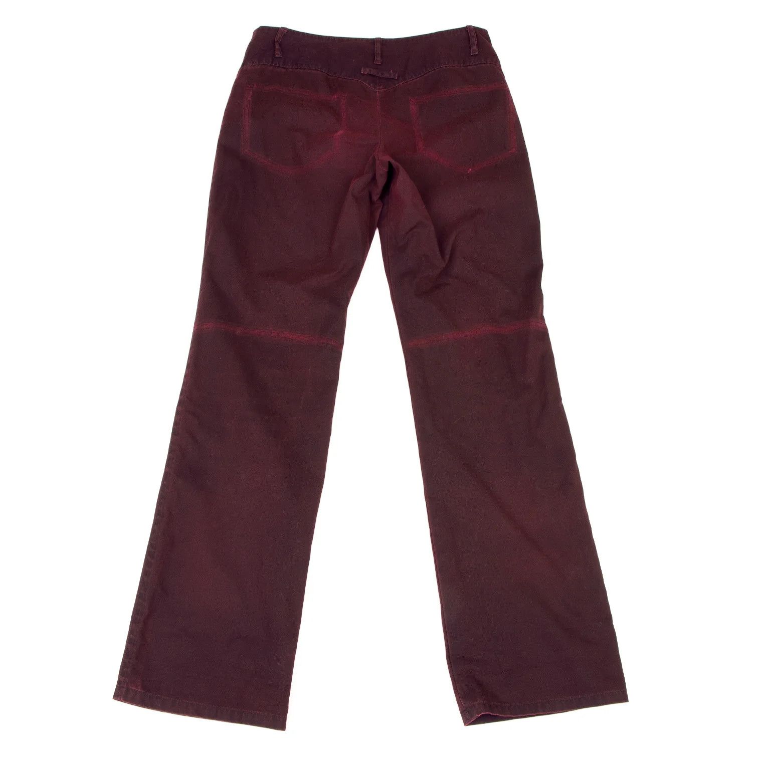 Jean Paul Gaultier Pocket Dyed Pants in Red, Size 48 Size US 32 / EU 48 - 9 Thumbnail