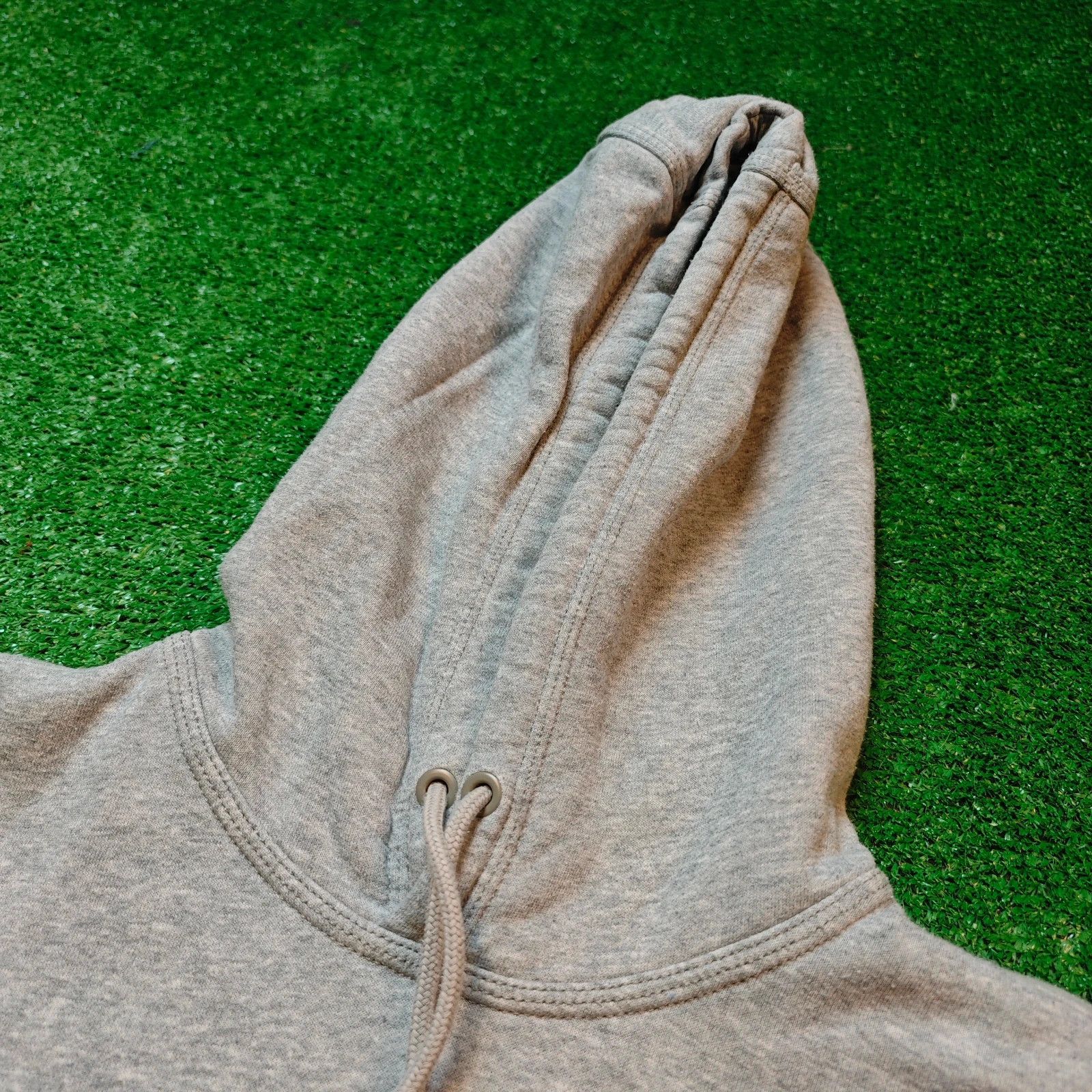 Nike Nike Hoodie Mens Extra Small Gray Pullover swoosh casual Size US XS / EU 42 / 0 - 4 Thumbnail