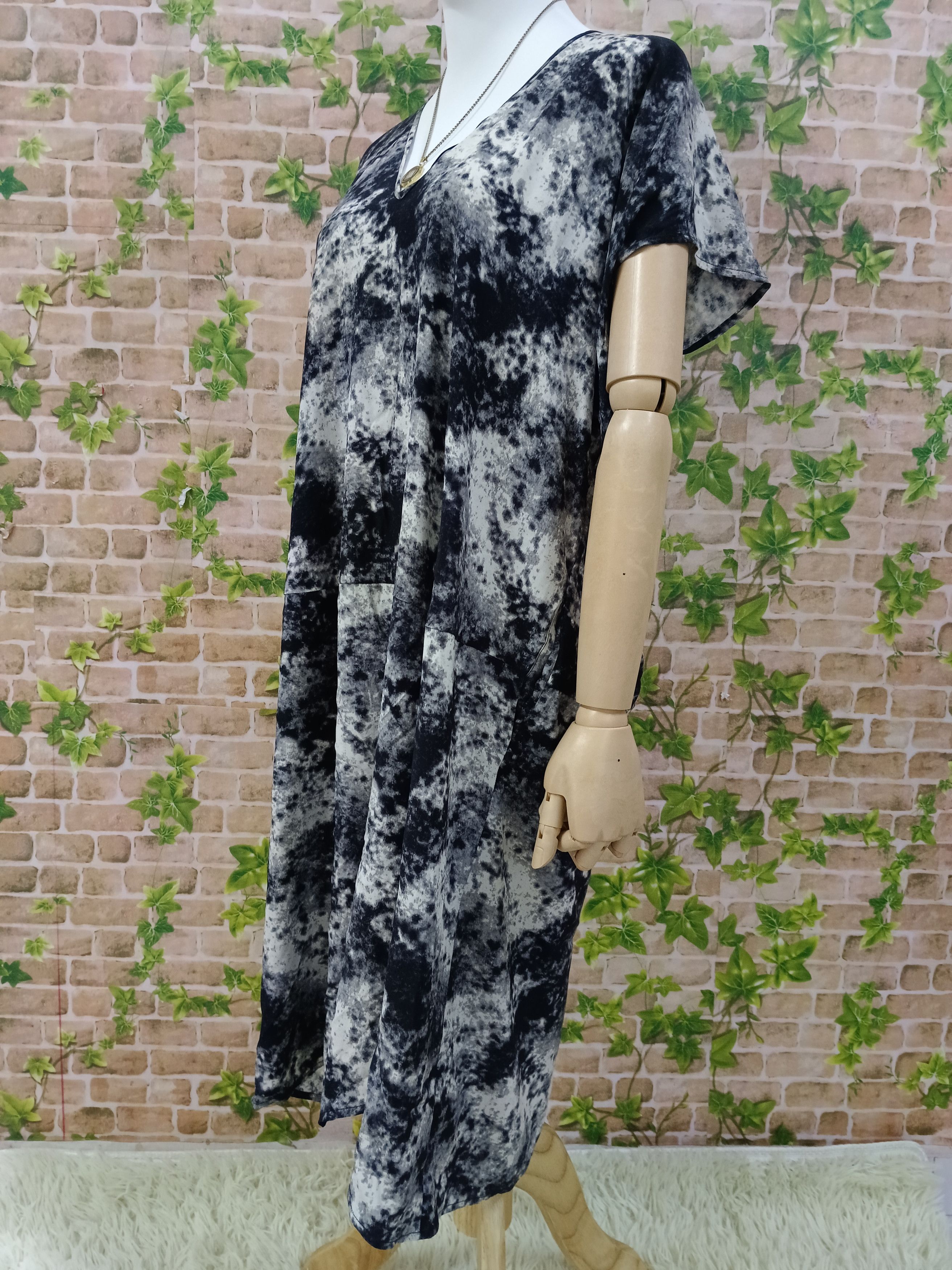 Zero + Maria Cornejo ZERO + MARIA CORNEJA SILK DRESS Size S / US 4 / IT 40 - 3 Thumbnail