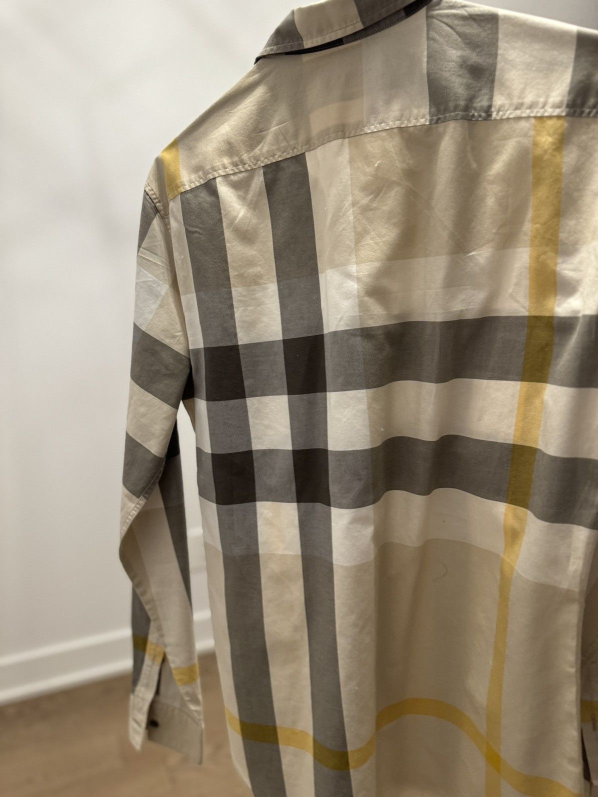 Burberry Men’s Burberry shirt Size US XS / EU 42 / 0 - 3 Thumbnail