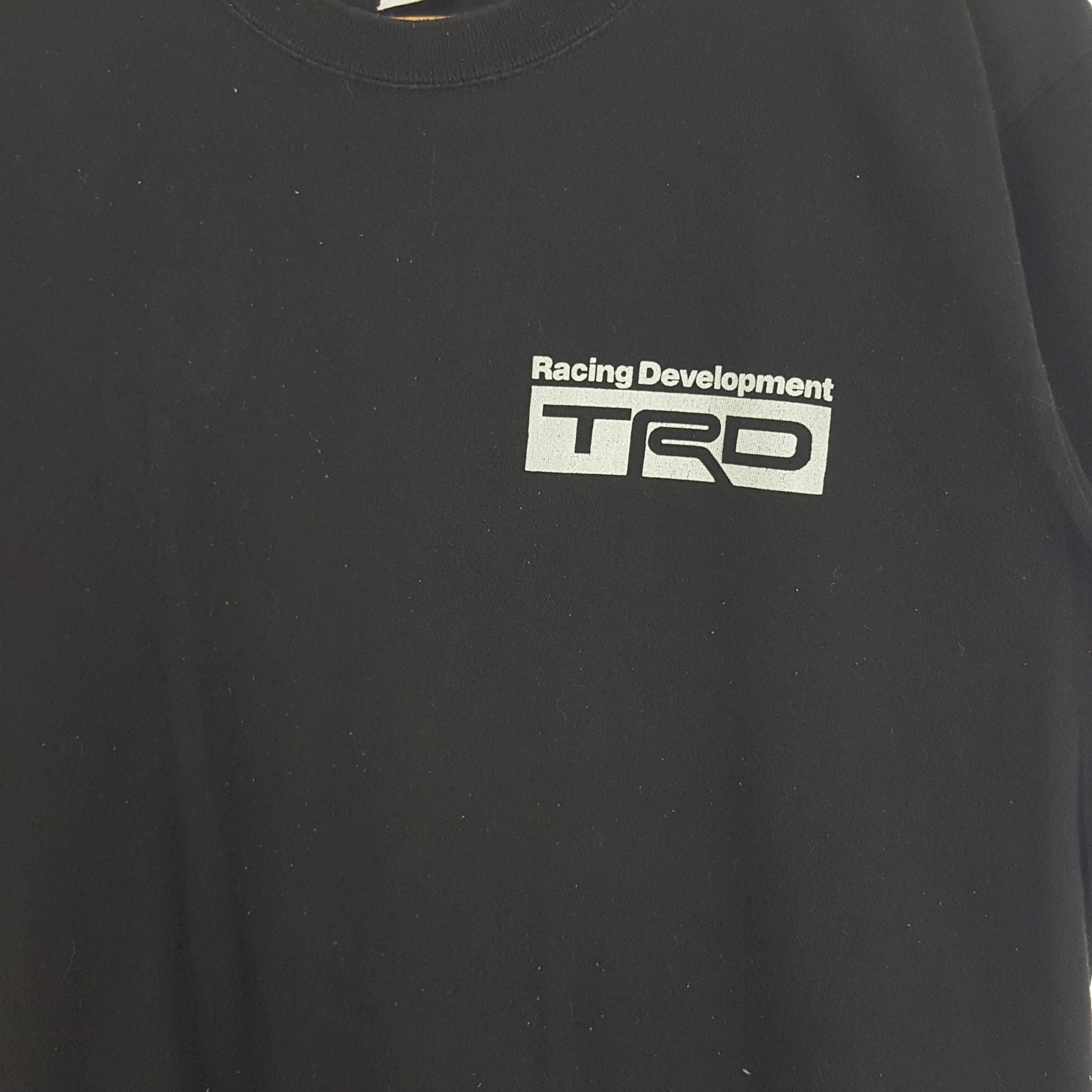 Japanese Brand × Vintage Vintage TRD Racing Development Toyota Team Tshirt Size US M / EU 48-50 / 2 - 4 Thumbnail