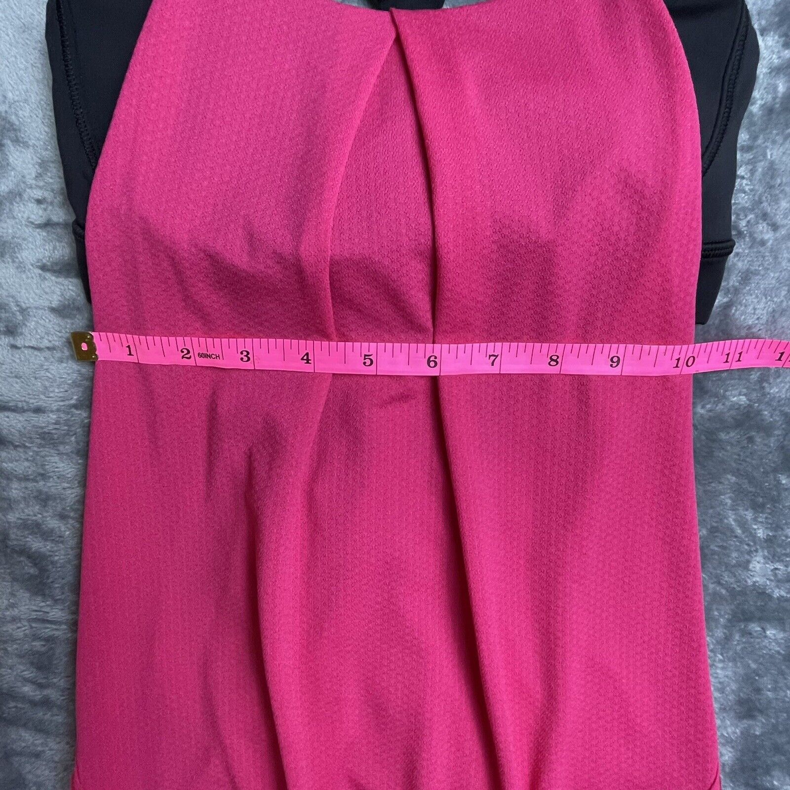 Lululemon Lululemon Tank Womens 2 Pink Racerback Built in Bra 2 in1 Size XS / US 0-2 / IT 36-38 - 4 Thumbnail