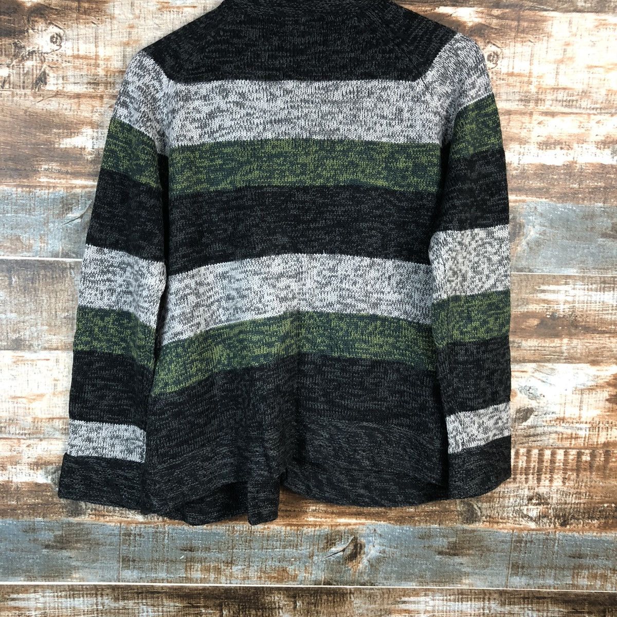 Japanese Brand Collection Ki Stripe Knitwear like coogi #A2308 Size US M / EU 48-50 / 2 - 14 Thumbnail