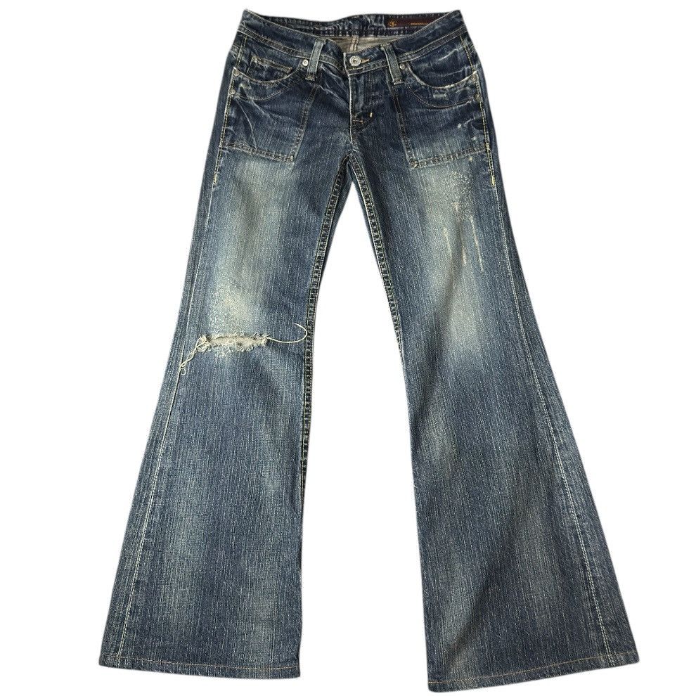 Opium Flared Jeans | Grailed