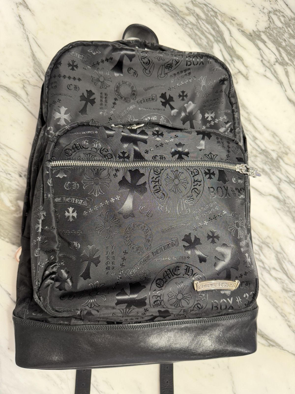 Chrome Hearts CHROME HEARTS 7TH GRADE NYLON BACKPACK BLACK Size ONE SIZE - 1 Thumbnail