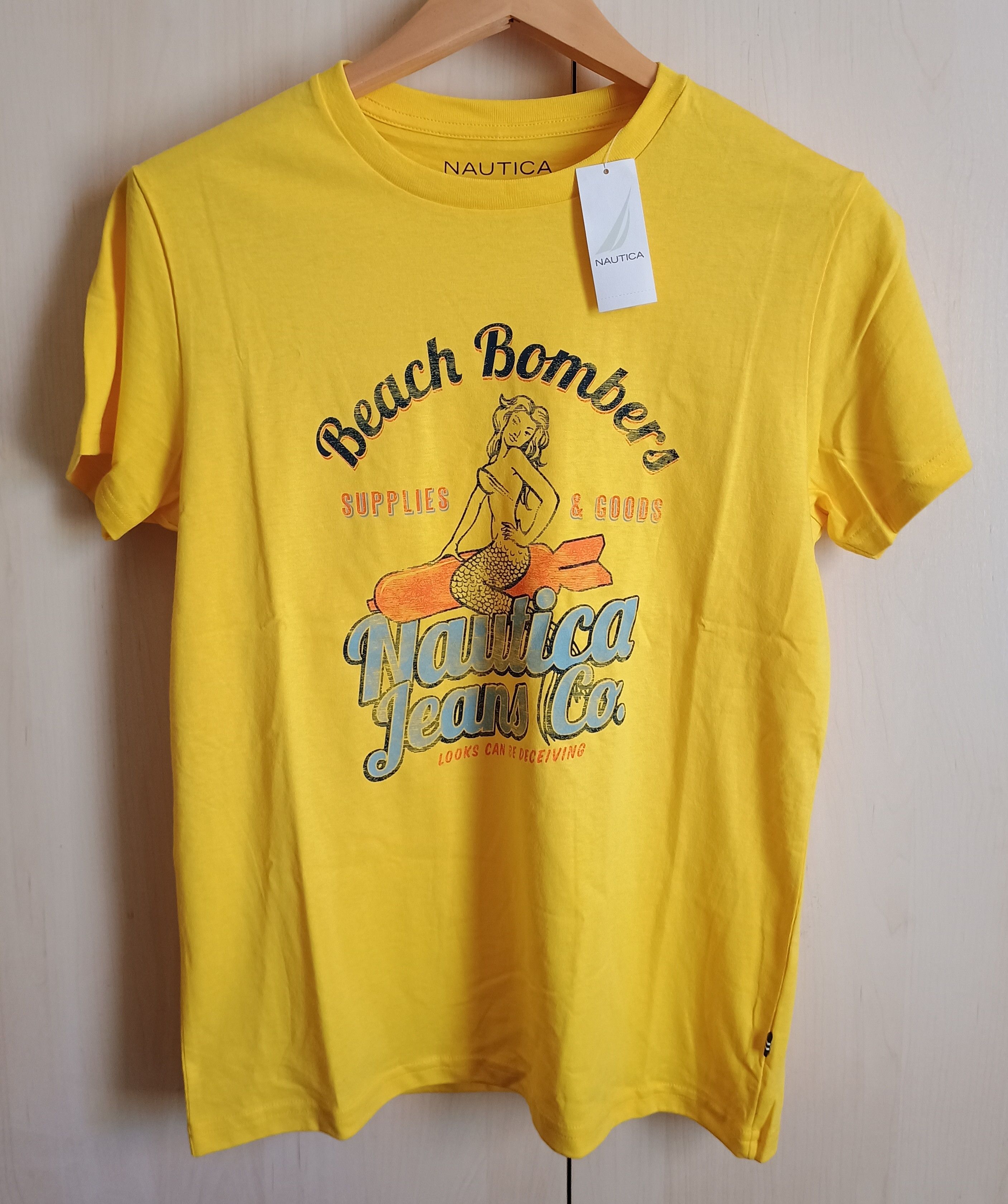 Nautica Nautica Pin Up Bomber Girl Size US S / EU 44-46 / 1 - 1 Thumbnail