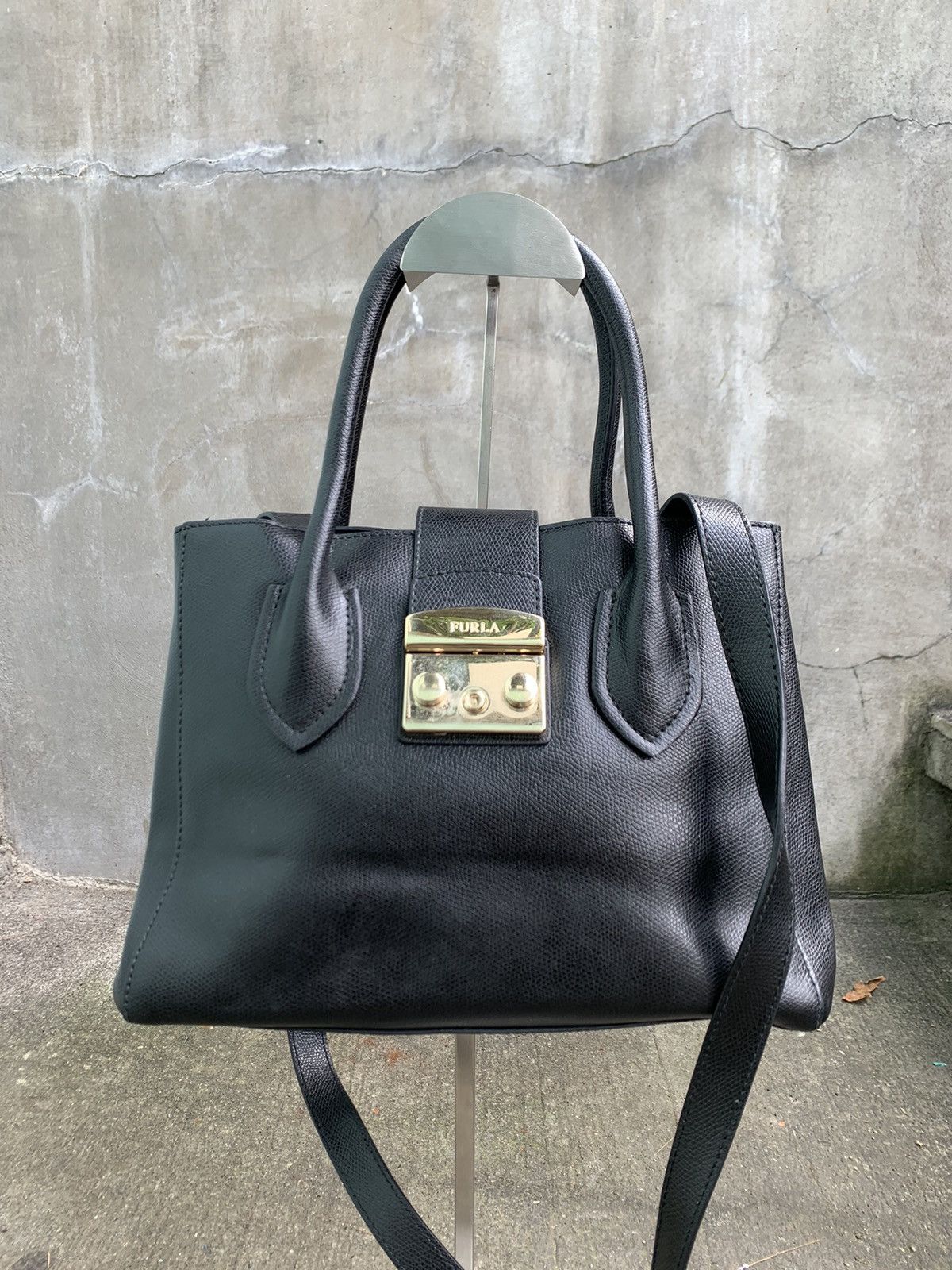 Furla Metropolis Leather Tote Bag Size ONE SIZE - 2 Thumbnail