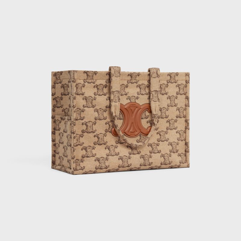 Celine o1w1db10426 Size: OS/Large Cabas Thais in Beige Size ONE SIZE - 2 Thumbnail
