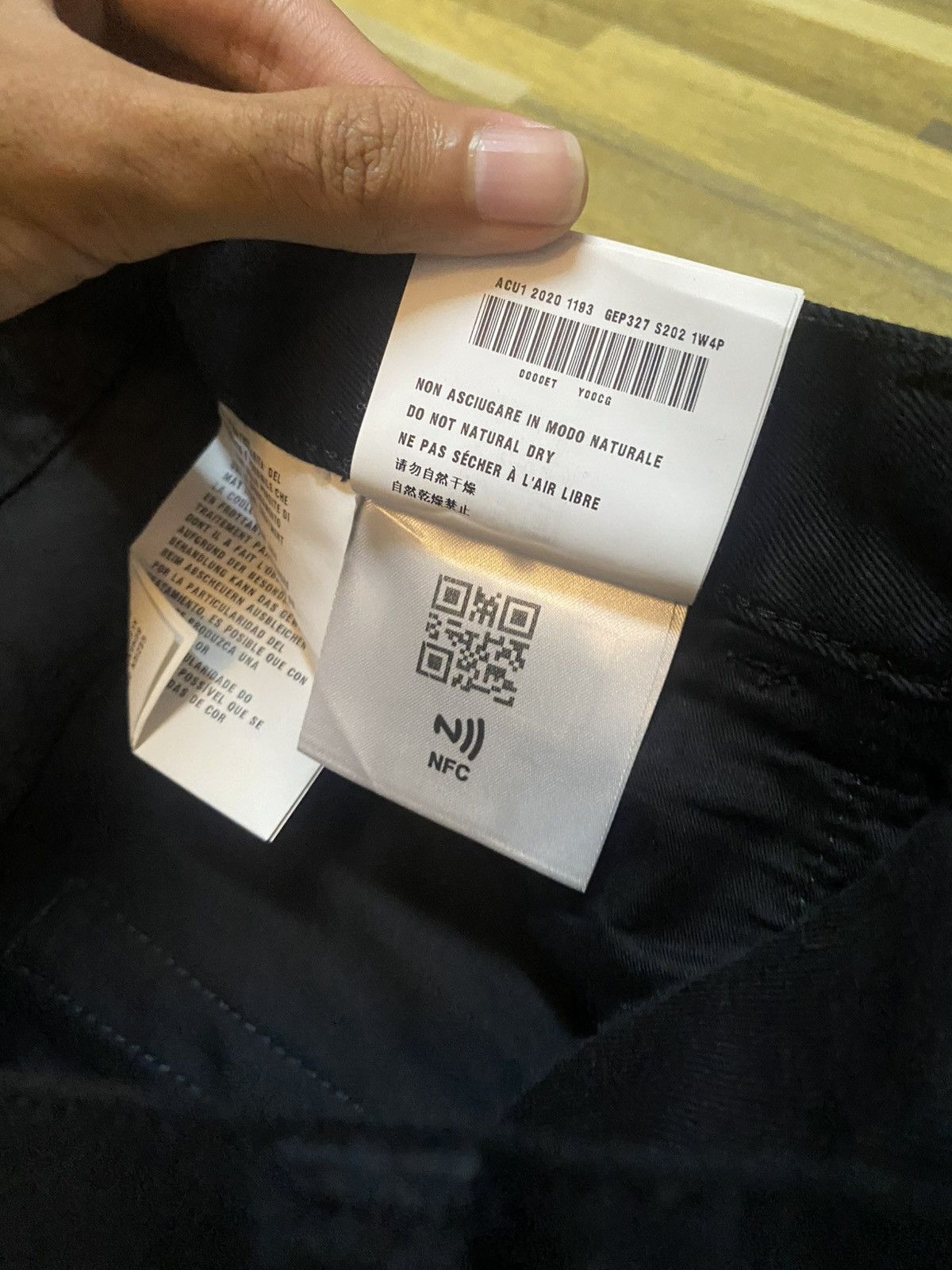 Designer × Prada PRADA BLACK PANTS Size US 34 / EU 50 - 5 Thumbnail