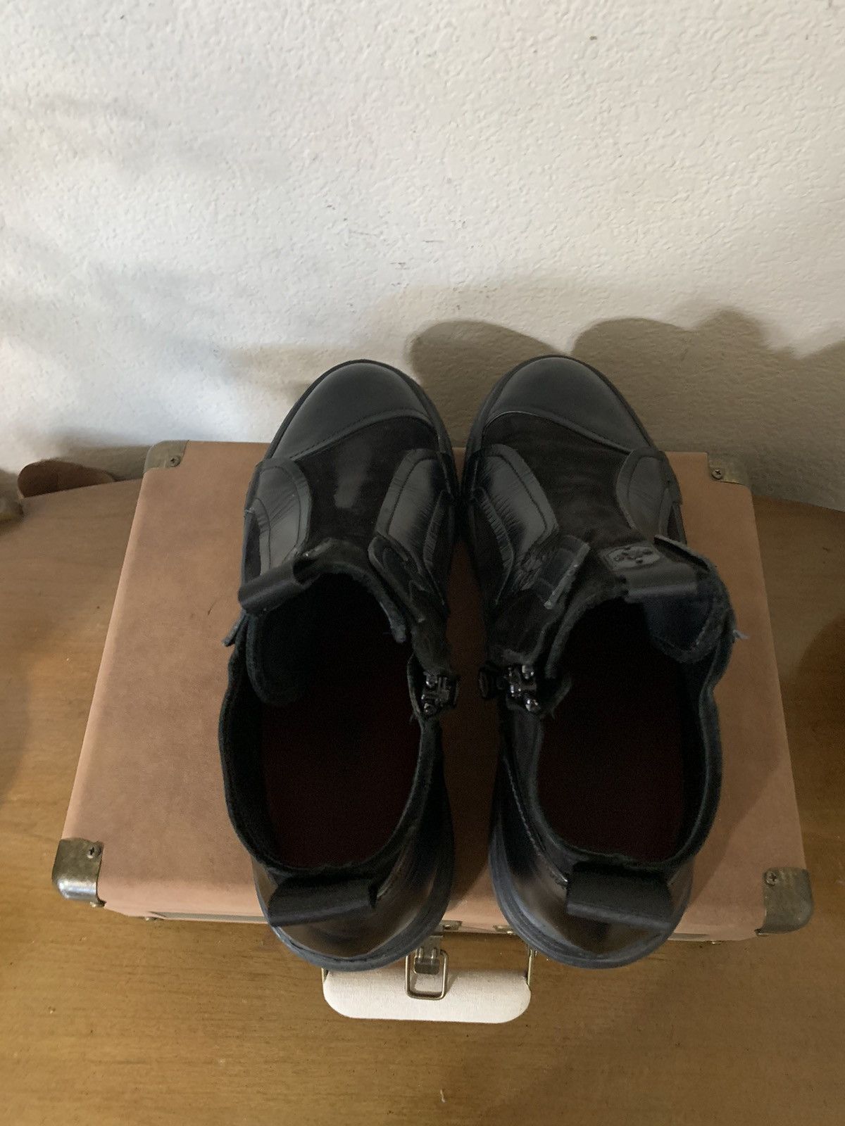 Bruno Bordese Side Zip Fashion sneakers Size US 11 / EU 44 - 8 Thumbnail