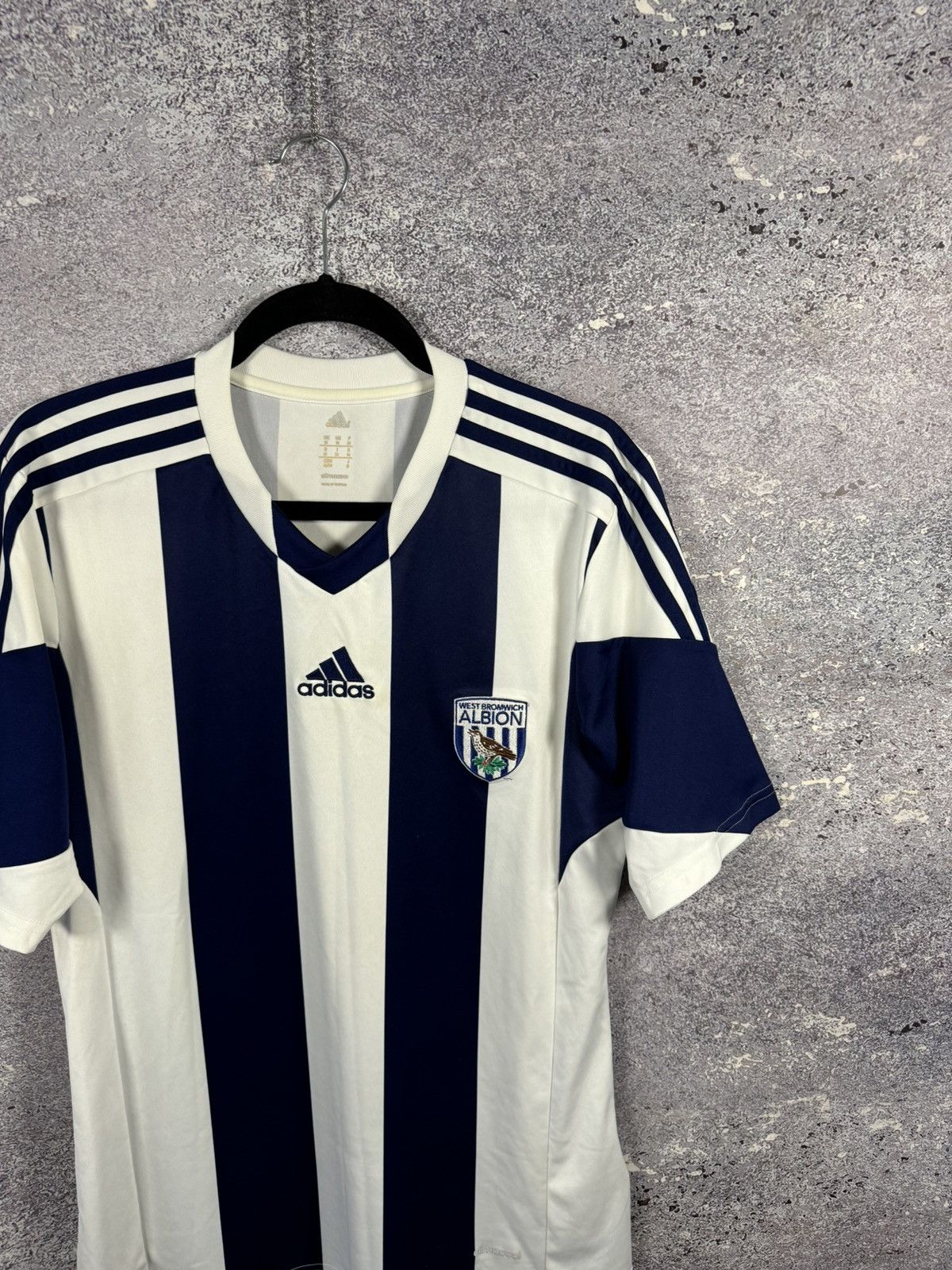 Adidas × Vintage Vintage West Bromwich Albion 2013/14 Adidas Jersey Blokcore Size US M / EU 48-50 / 2 - 2 Thumbnail