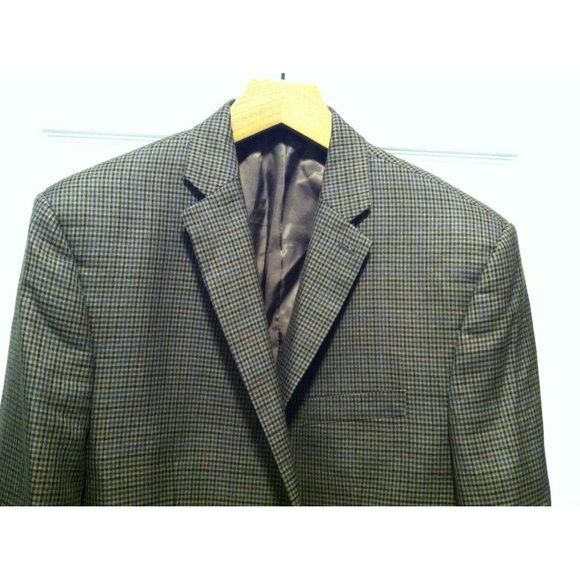 Ralph Lauren RALPH LAUREN MEN'S NEW 52%SILK 48%WOOL SPORT COAT SIZE:46R Size 46R - 1 Thumbnail
