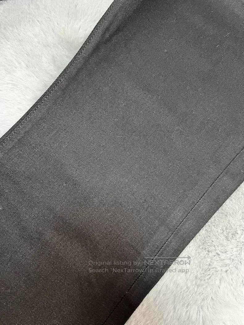 Celine CELINE Black Flared Denim Jeans Size US 33 - 5 Thumbnail