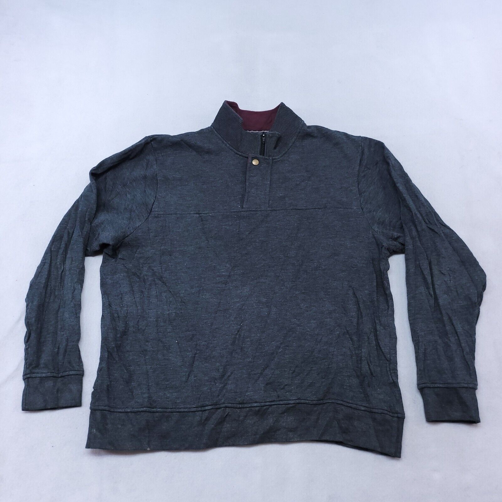 Orvis Orvis Casual Pullover Sweatshirt Mens Size Extra Large Gray Size US XL / EU 56 / 4 - 2 Thumbnail