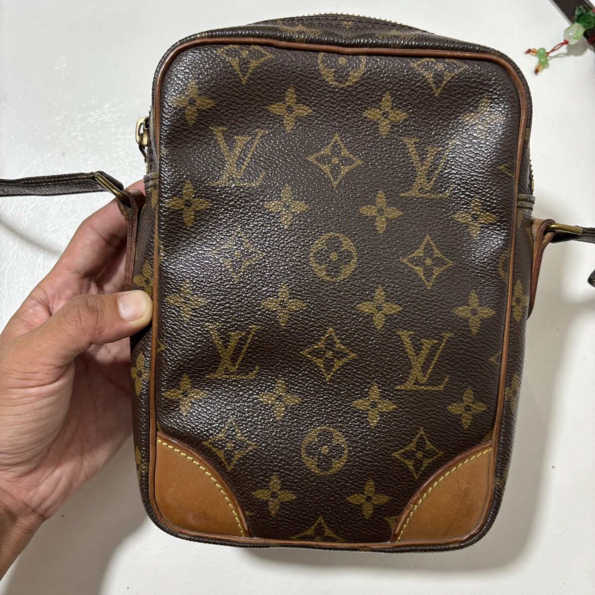 Louis Vuitton Louis Vuitton Amazon Bag Size ONE SIZE - 14 Thumbnail