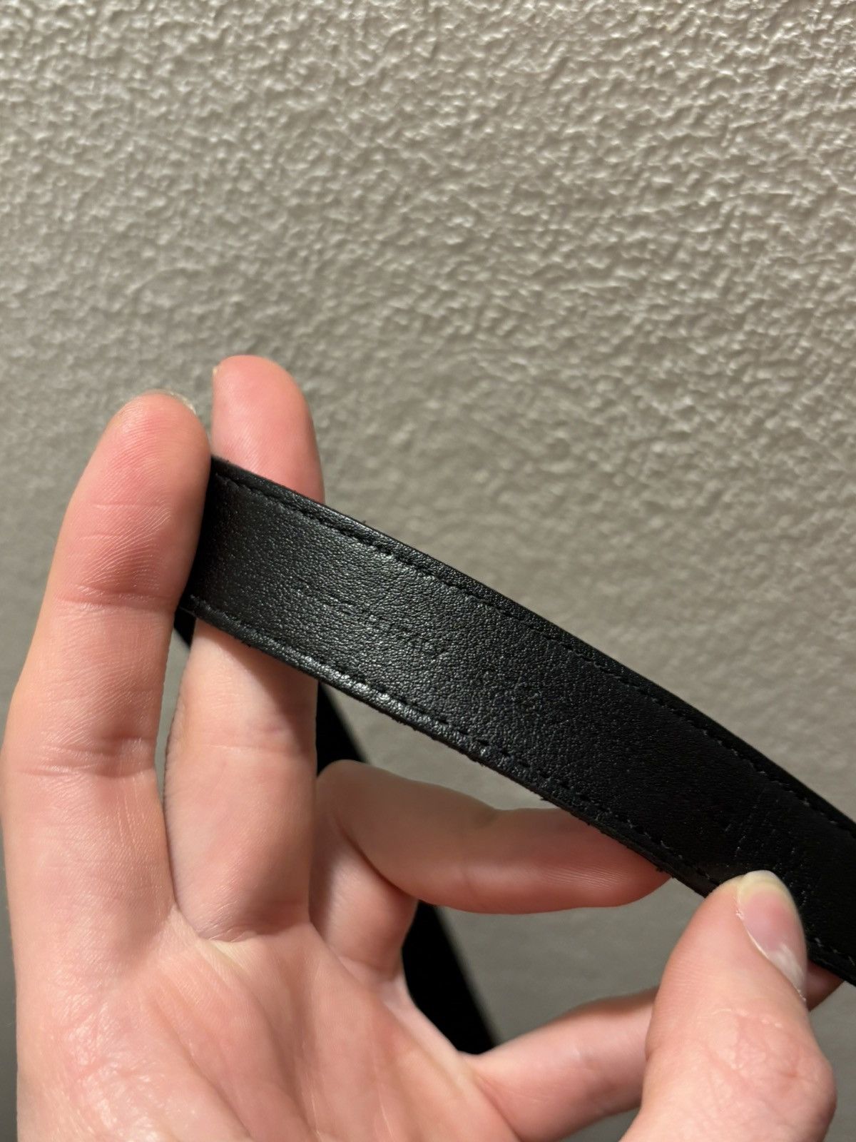 Saint Laurent Paris Saint Laurent Paris belt HEDI ERA Size ONE SIZE - 3 Thumbnail