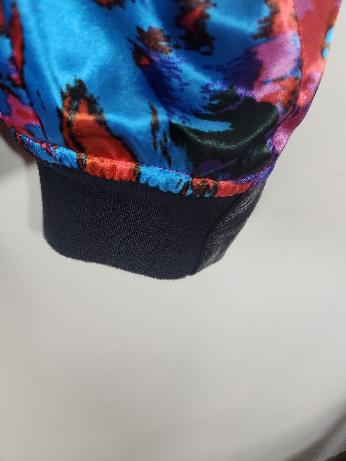 Jordan Brand Rare Jordan Yoth Reversible Leather Jacket 2014 L Multicolor Size US L / EU 52-54 / 3 - 5 Thumbnail
