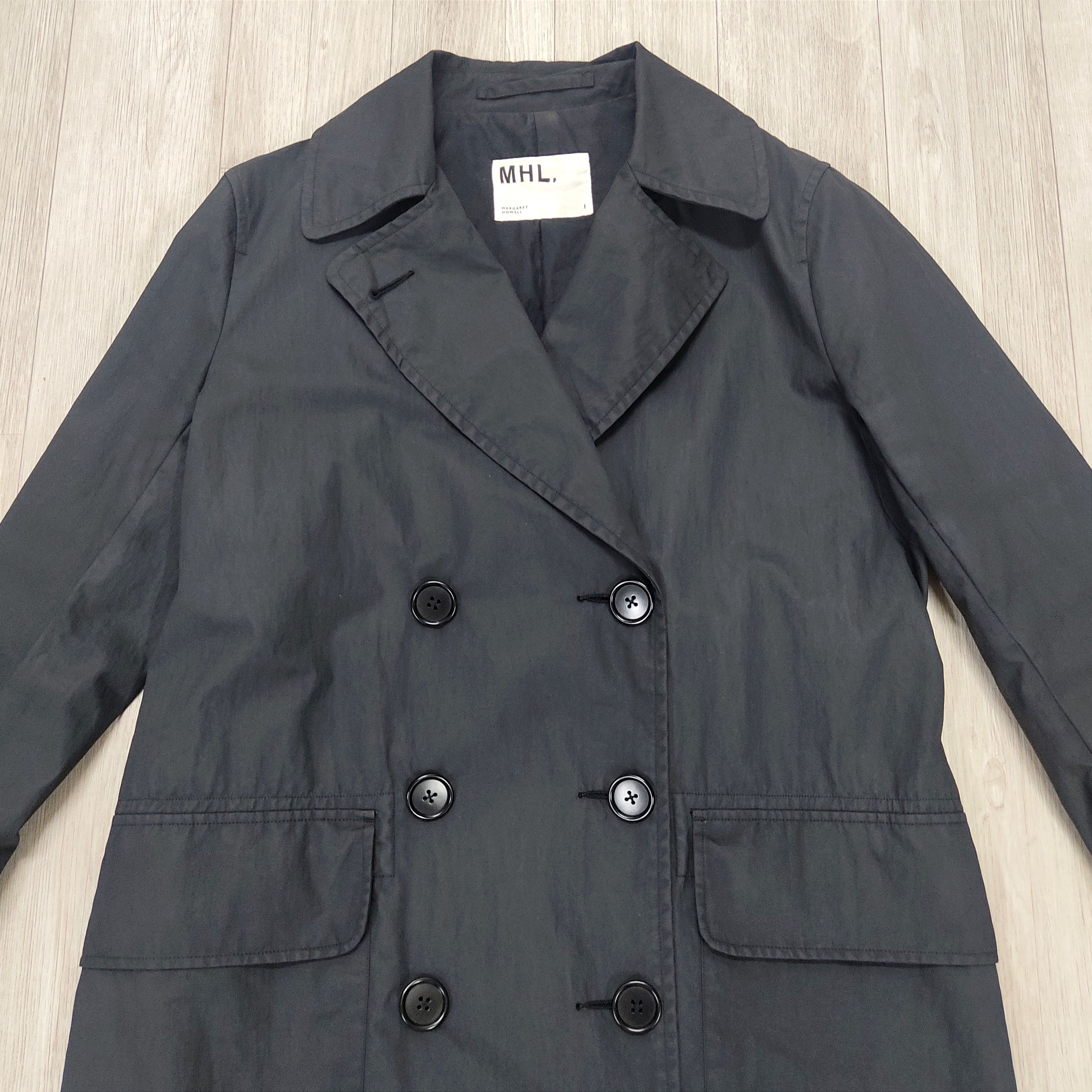 Margaret Howell MARGARET HOWELL Double Breasted Long Coat Jacket Size US S / EU 44-46 / 1 - 7 Thumbnail