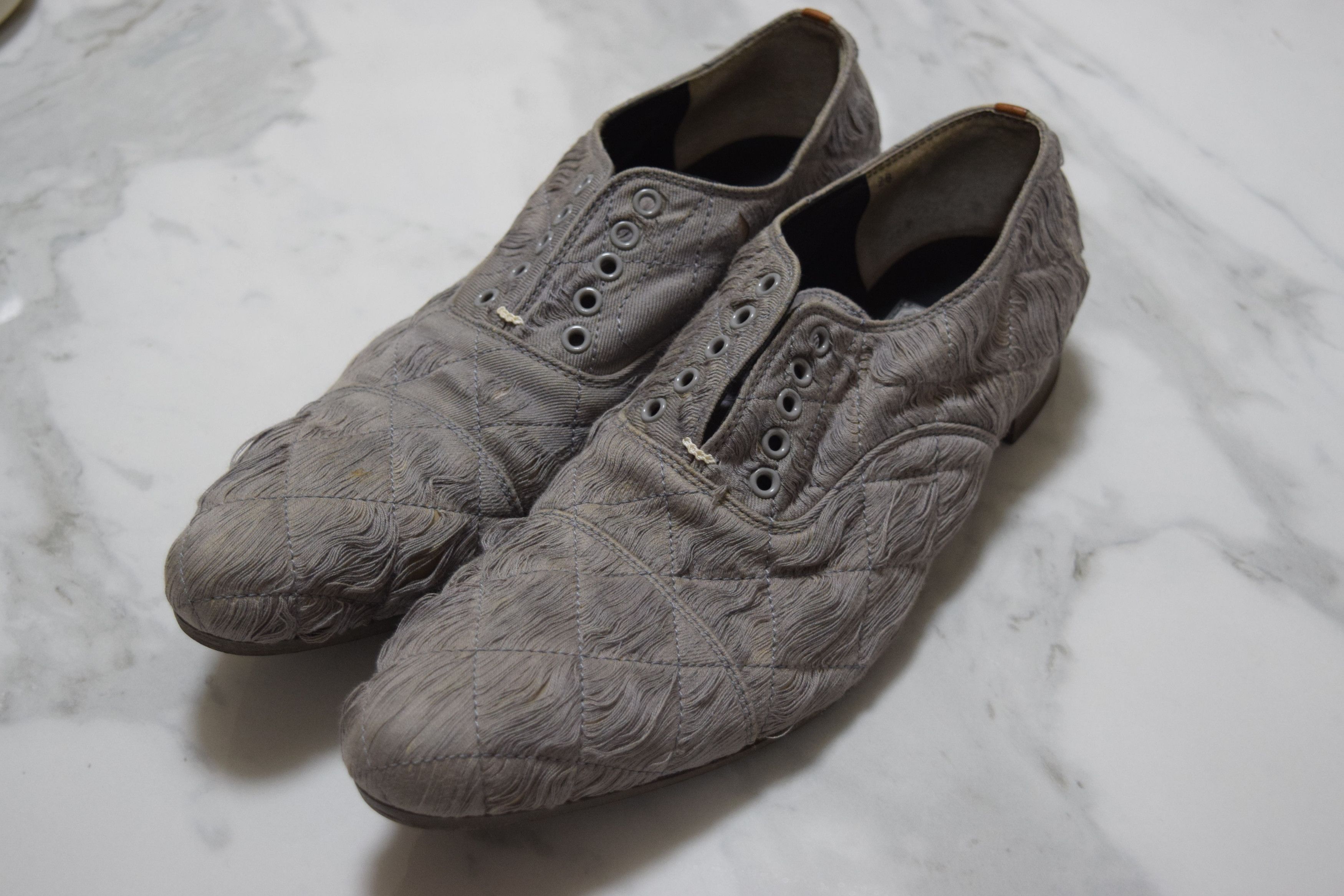 Maison MIHARA YASUHIRO MiharaYasuhiro 06AW “Mummy” Dress Shoes – Rare Early Archive Size US 9.5 / EU 42-43 - 1 Thumbnail