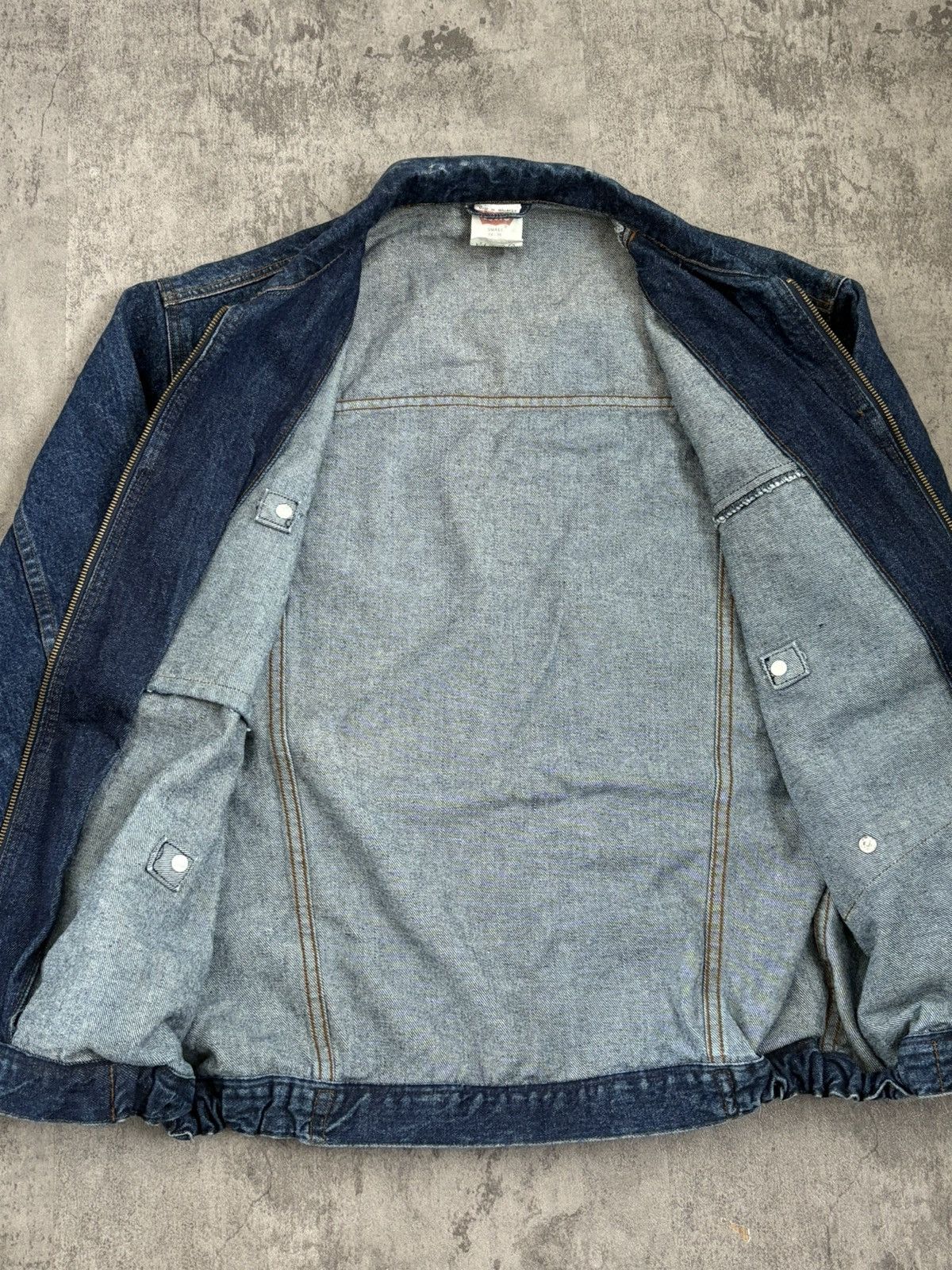 Levi's Vintage Clothing Levi’s Vintage 1980s Washed Denim Jacket Rare Item Full Zip Size US S / EU 44-46 / 1 - 17 Thumbnail