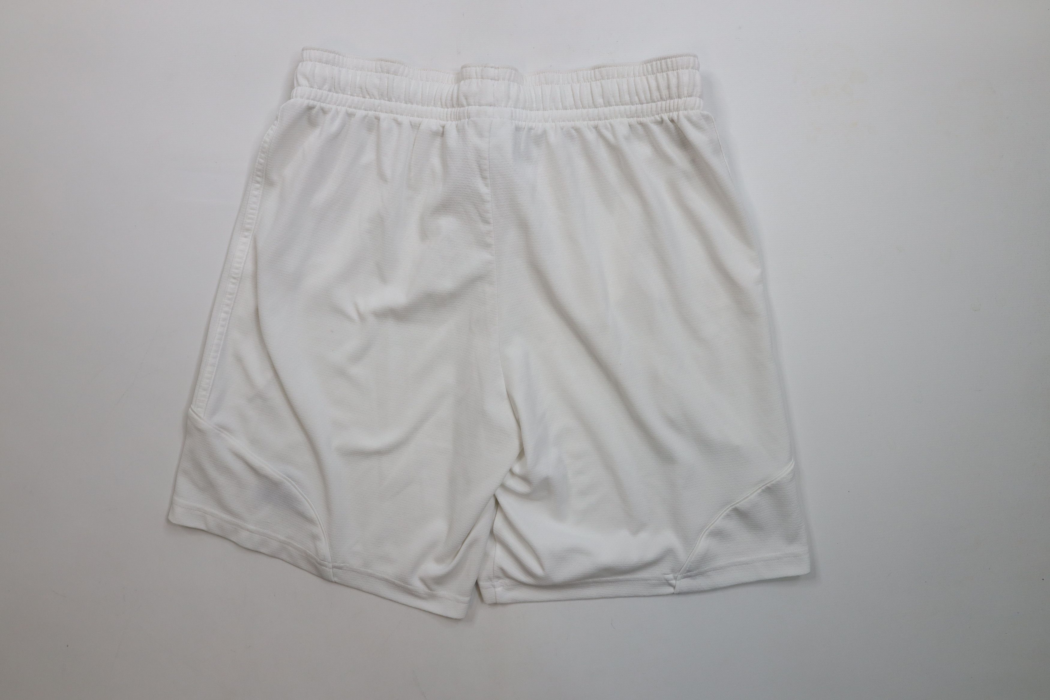 Adidas × Vintage Vintage Adidas Above Knee Running Jogging Soccer Shorts Size US 34 / EU 50 - 10 Thumbnail