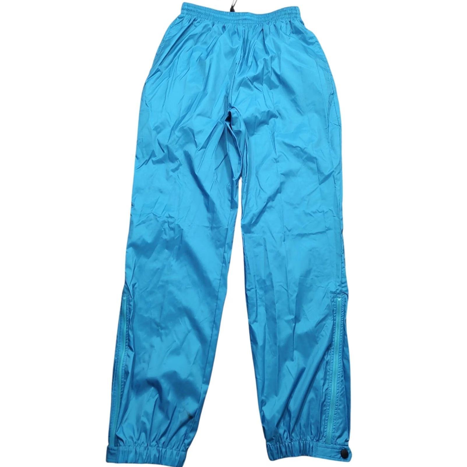 AQUA VINTAGE Columbia Womens Pants Outdoor Hiking Aqua Teal Nylon Wind Snow 90s P... Size 32" / US 10 / IT 46 - 2 Thumbnail
