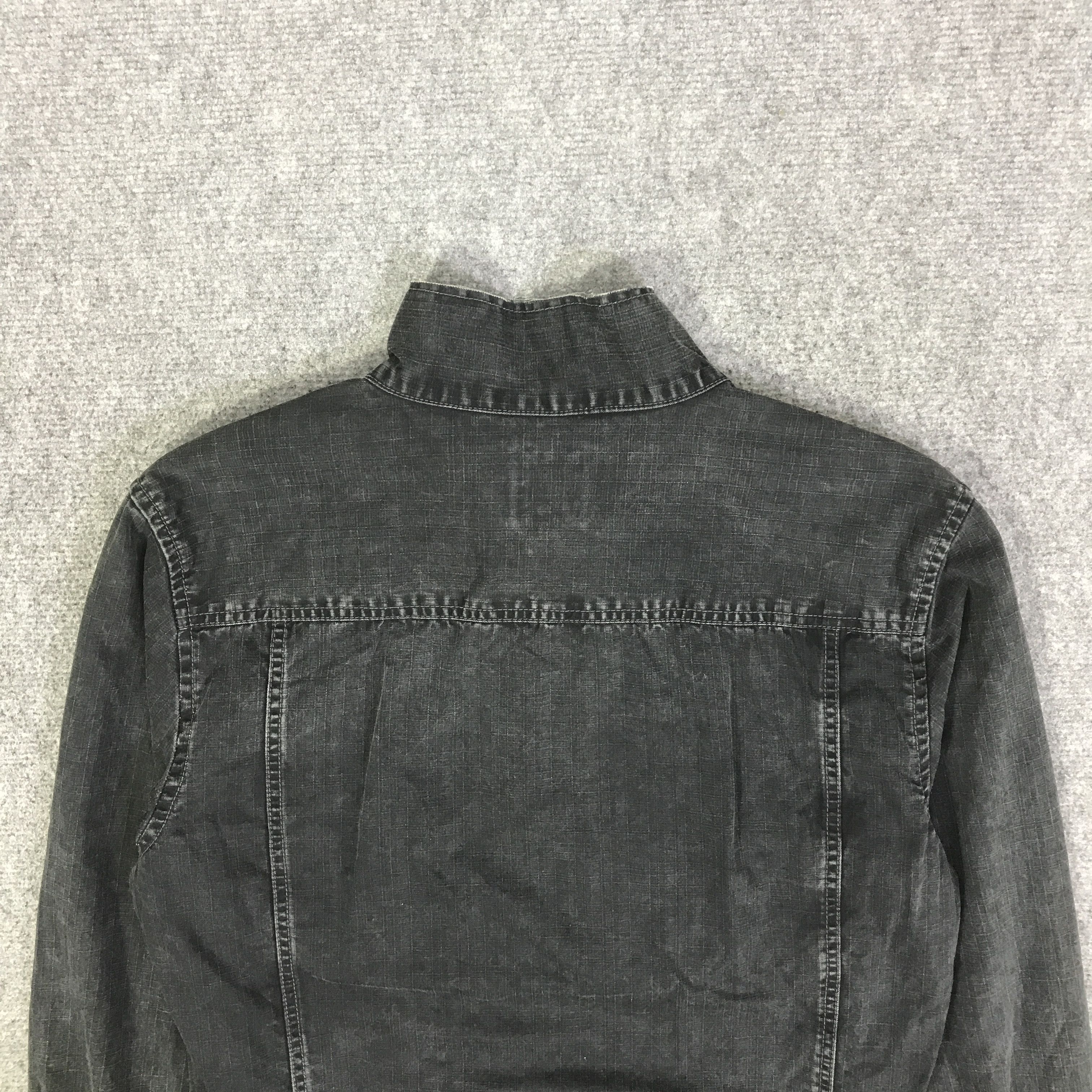 Japanese Brand PUNK ULTIMAX BLACK FADED JACKET K97B8 Size US L / EU 52-54 / 3 - 4 Thumbnail