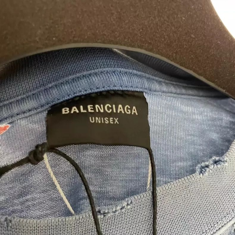Balenciaga Balenciaga Used adhesive tape short sleeve Size US XS / EU 42 / 0 - 4 Thumbnail