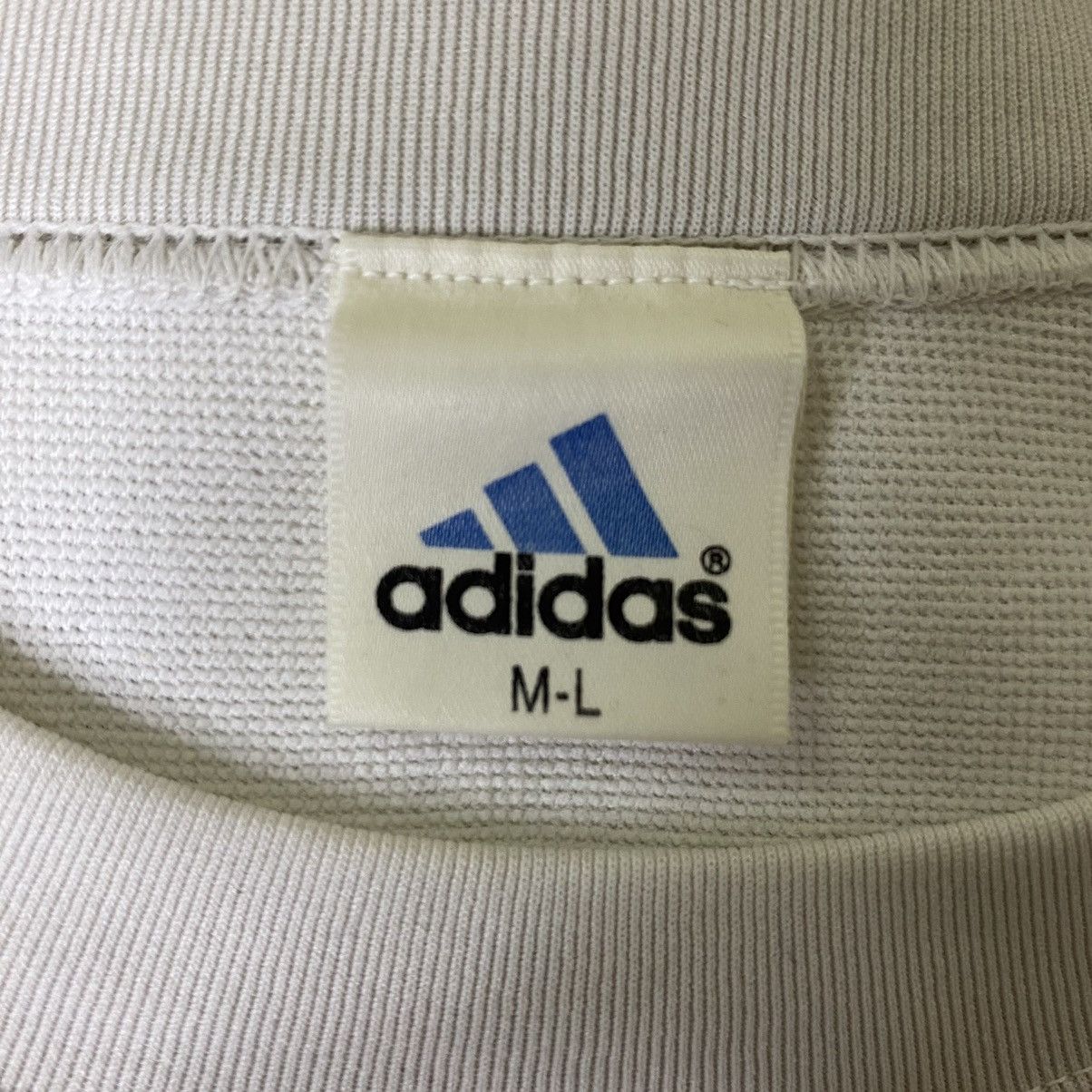 Adidas × Vintage Vintage 1990s Adidas Descente Function Makes Fun L/S Tee Size US M / EU 48-50 / 2 - 3 Thumbnail