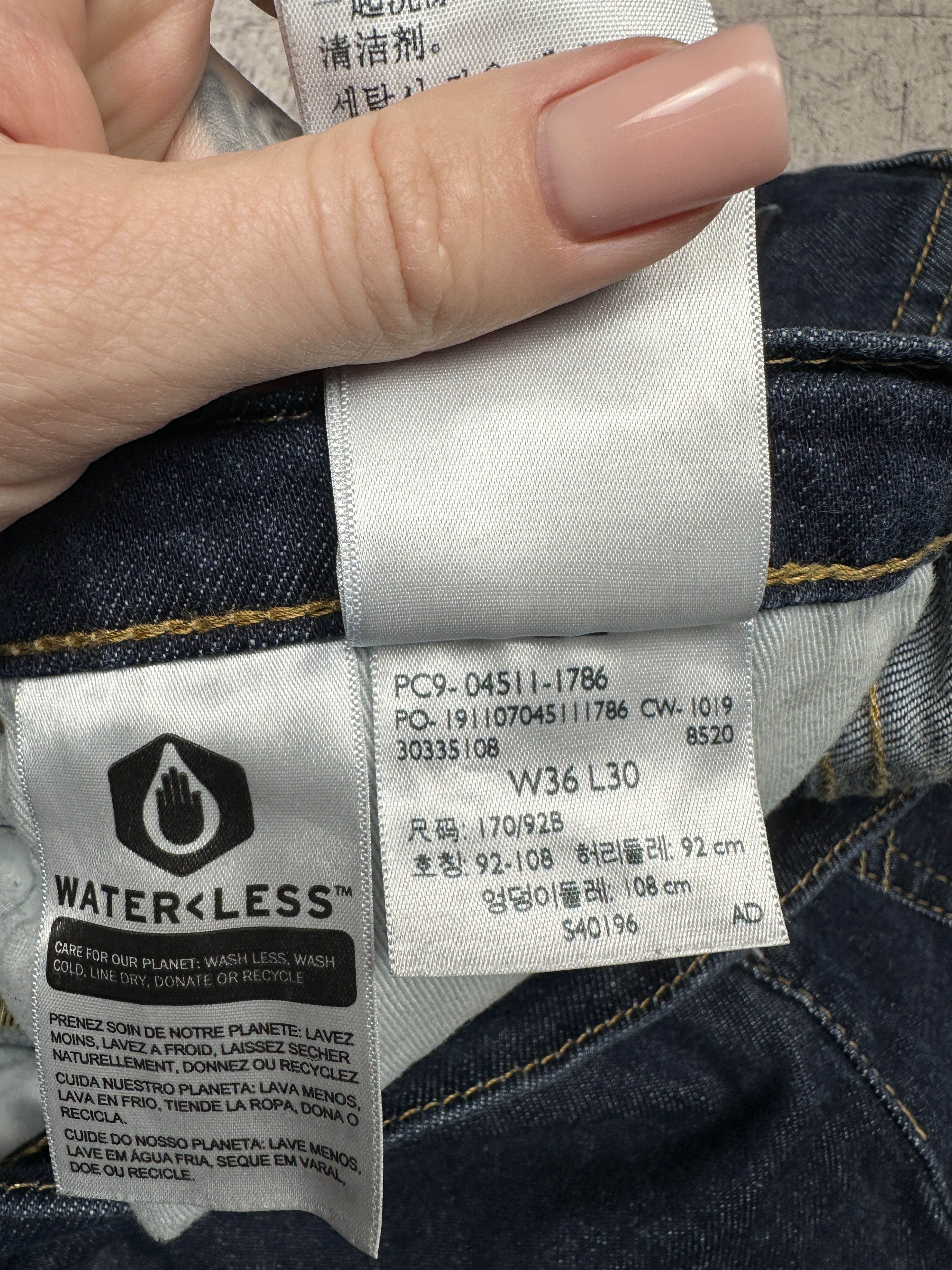 Levi's Levi's 511 Mens Premium Denim Pants Big E Jeans Size 36 x 30 Size US 36 / EU 52 - 10 Thumbnail