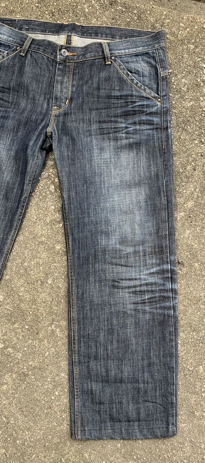 Diesel Rare.. Diesel Buckle Back Denim Jeans Pants Size US 40 / EU 56 - 11 Thumbnail
