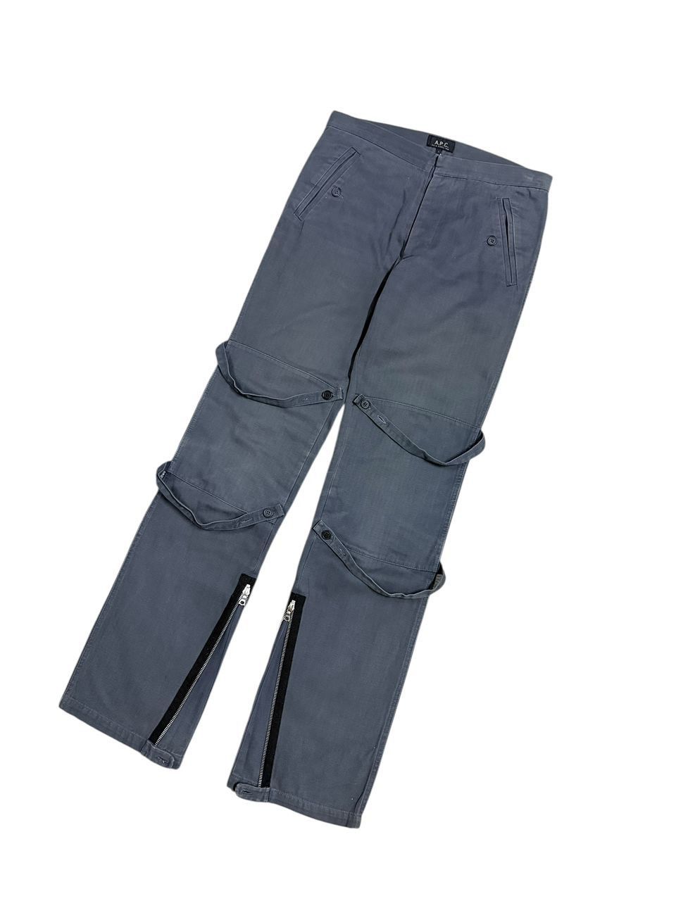 A.P.C. luxury A.P.C Rue De Fleurus Paris Bondage Pants Size S Size US 32 / EU 48 - 16 Thumbnail