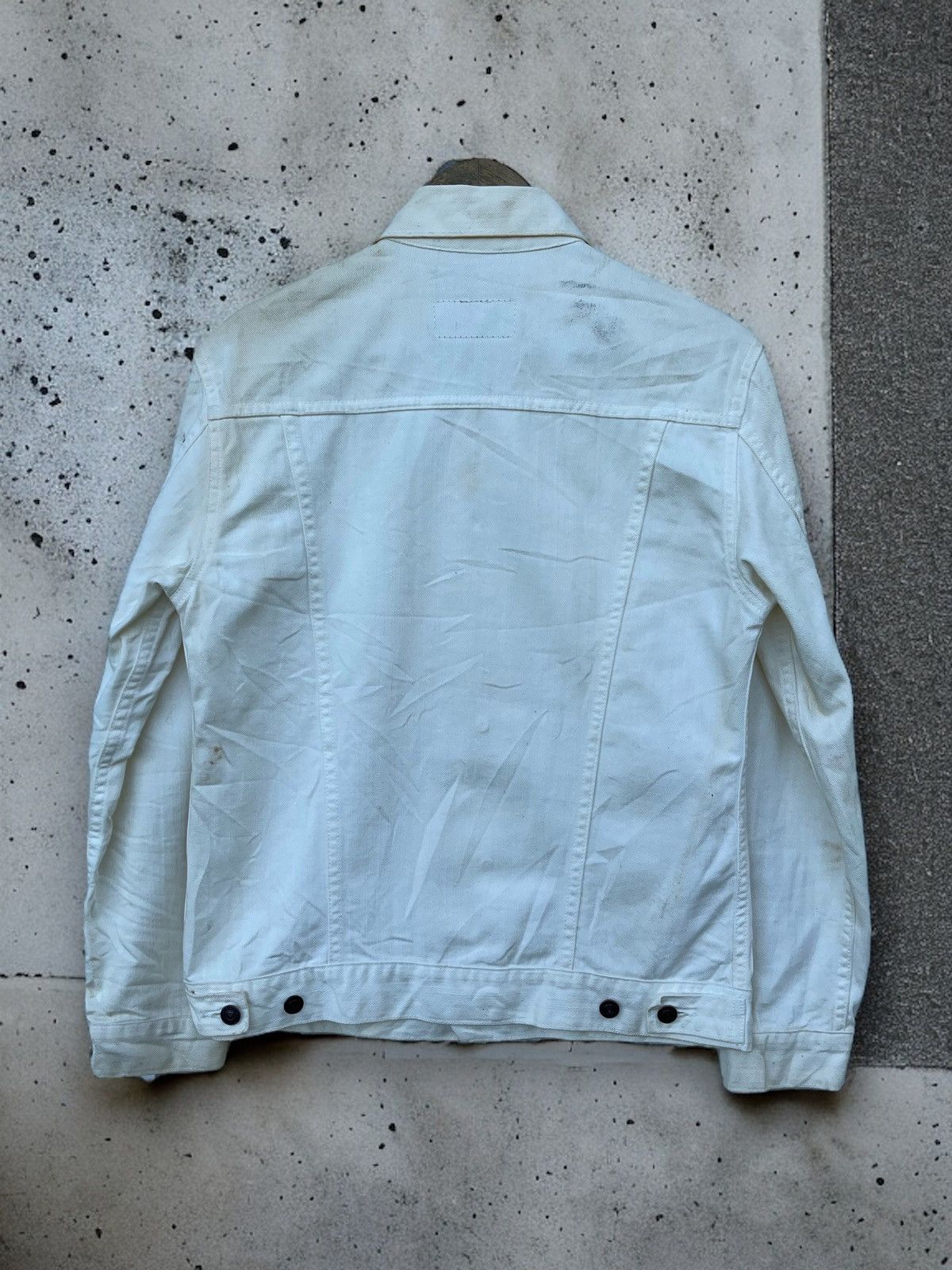 Levi's 🔥Vintage Levi's Denim Trucker Jacket Size US M / EU 48-50 / 2 - 6 Thumbnail